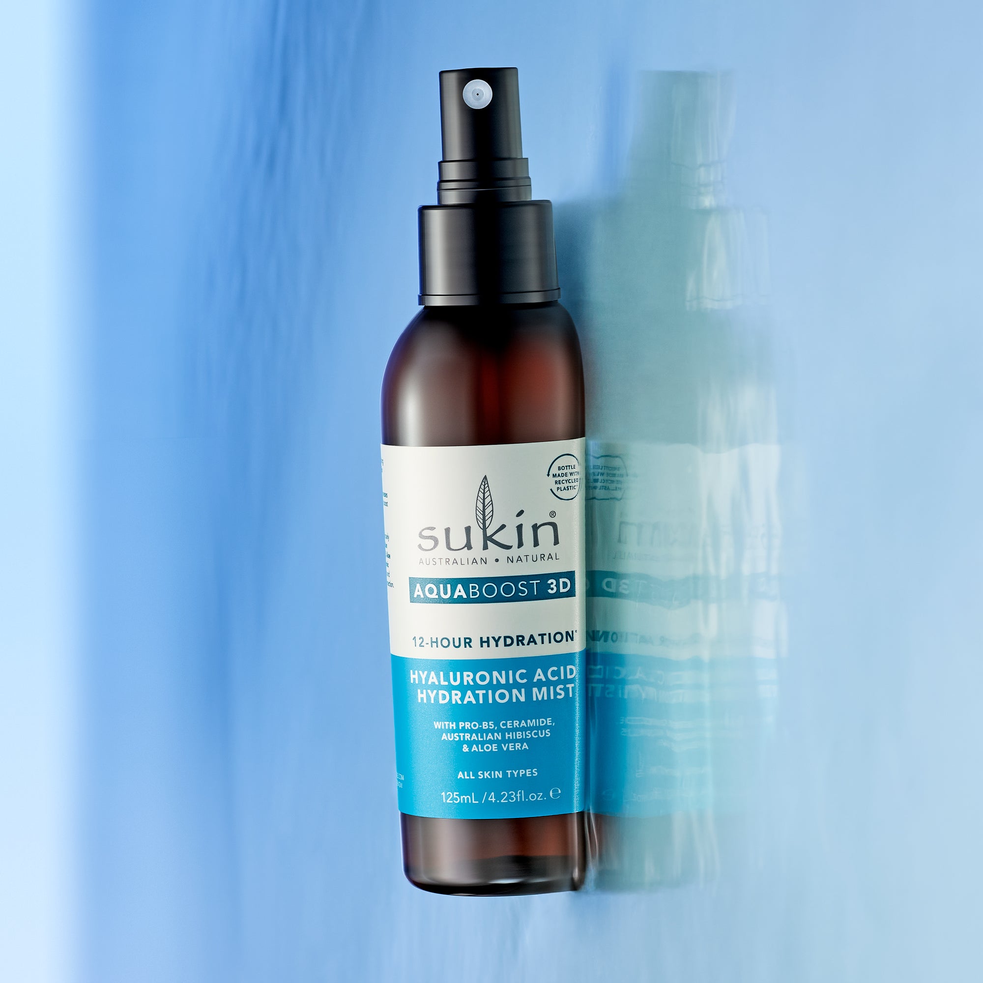 AQUABOOST 3D | HYALURONIC ACID HYDRATION MIST | 125ML | Sukin Naturals