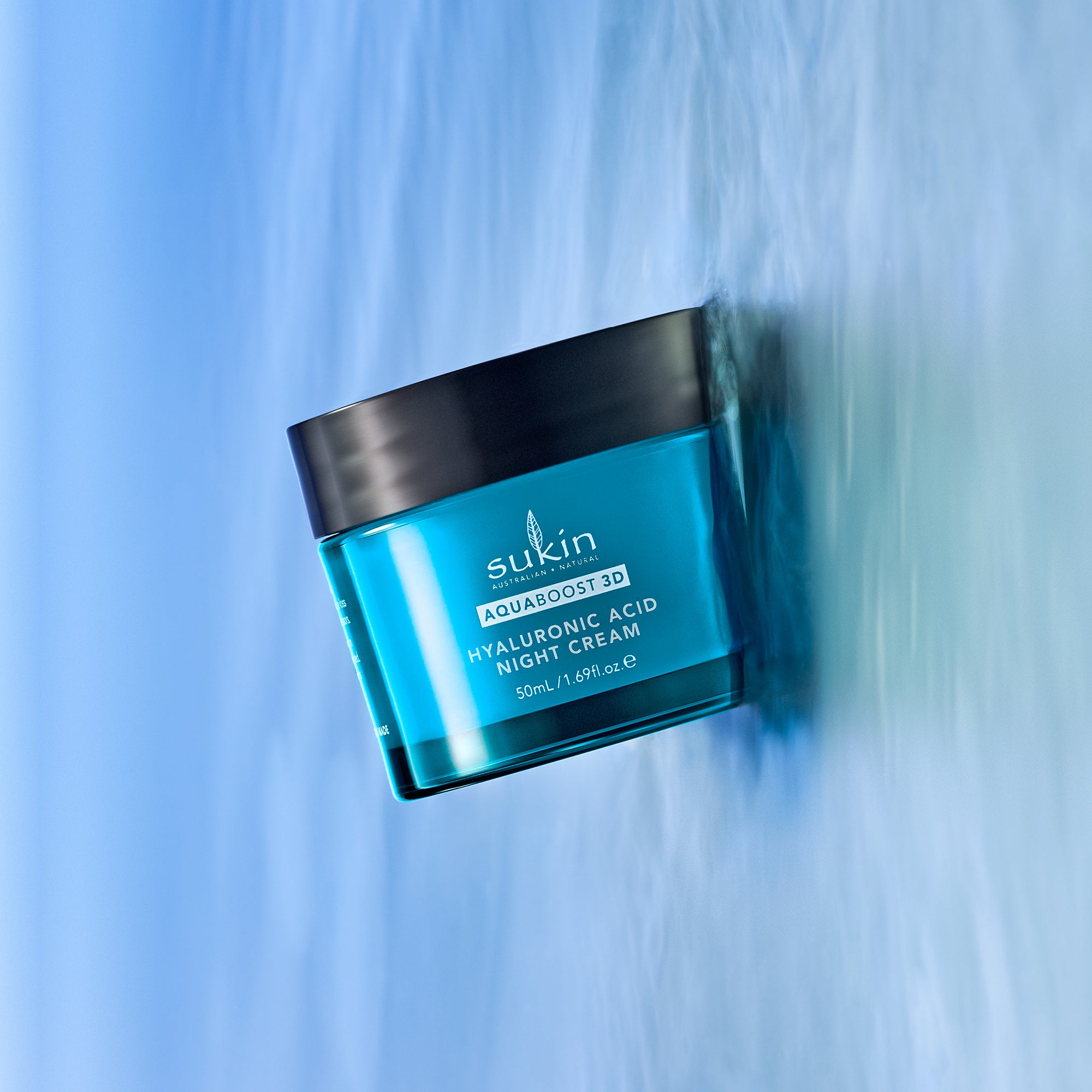 AQUABOOST 3D | HYALURONIC ACID RICH NIGHT CREAM | 50ML