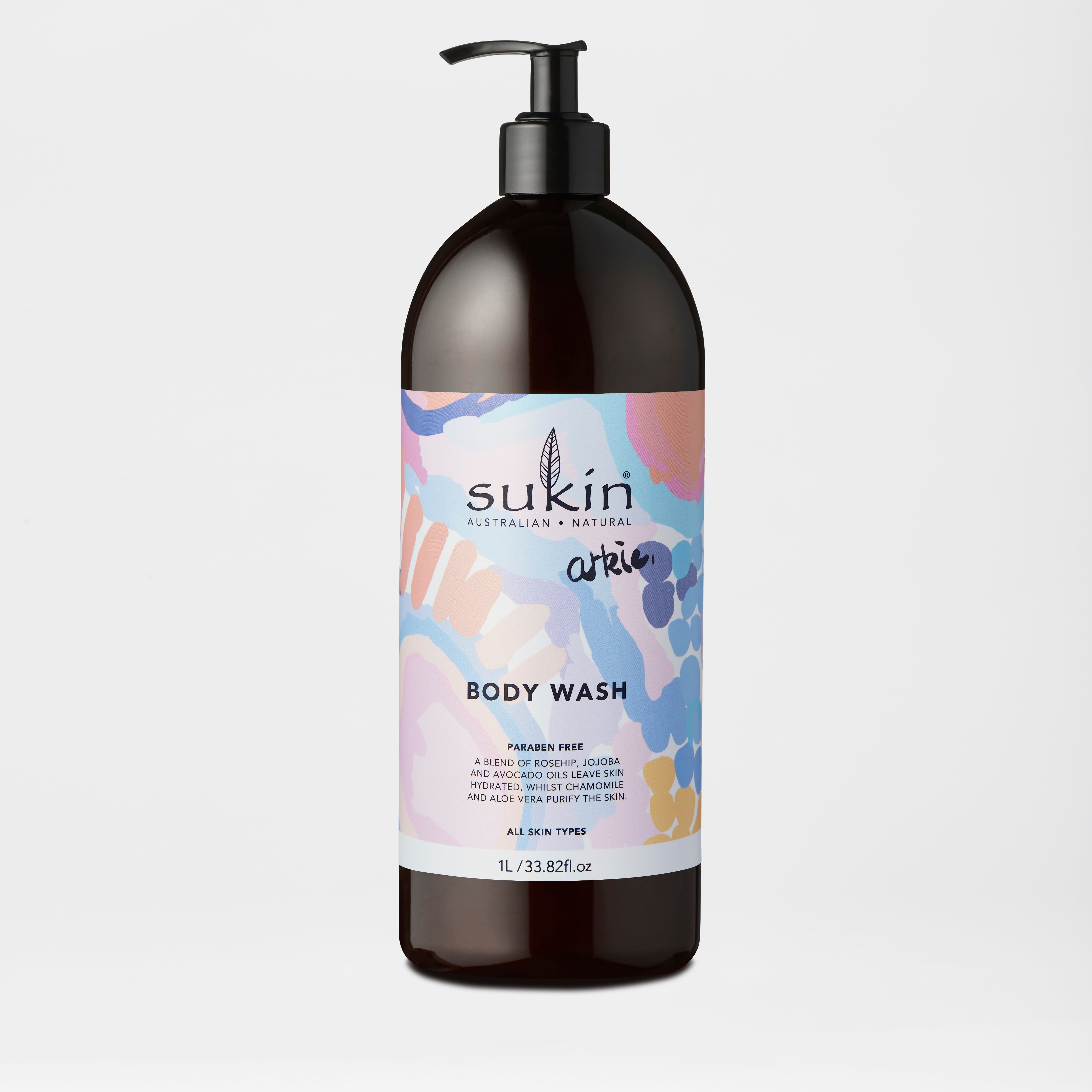 ART SERIES ARKIE BOTANICAL BODY WASH 1L