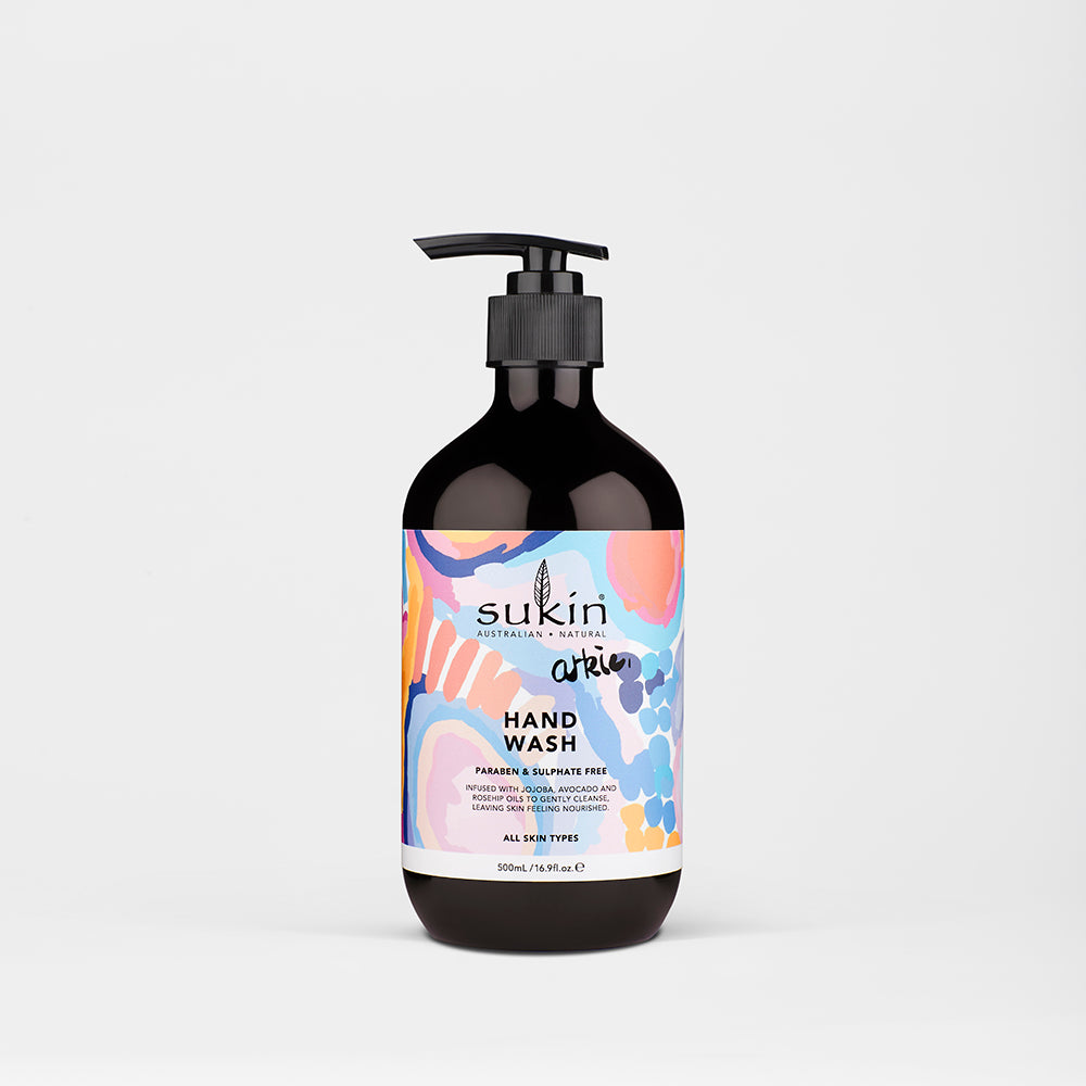SUKIN ARKIE HAND WASH 500ML