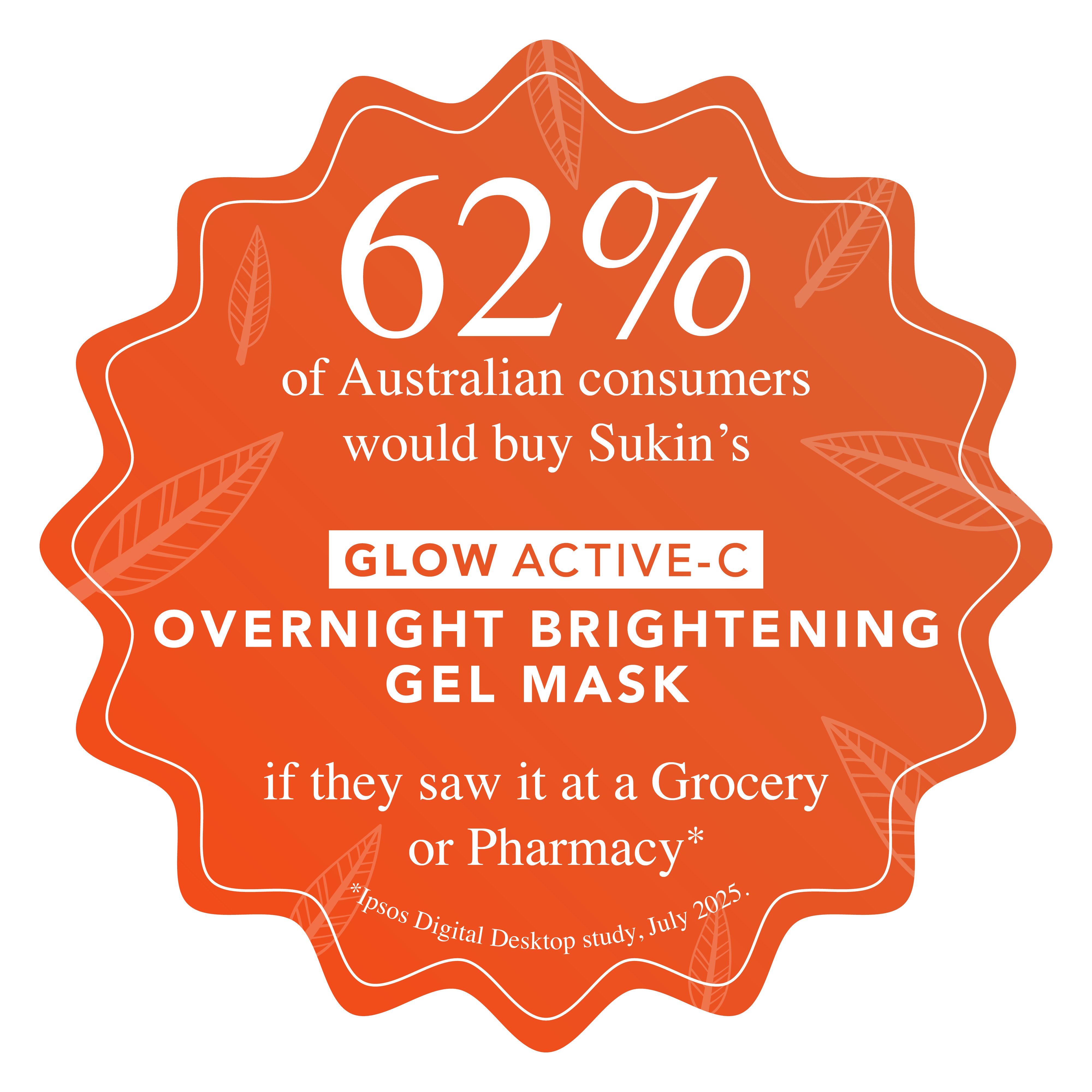 GLOW ACTIVE-C OVERNIGHT BRIGHTENING GEL MASK | 50ML