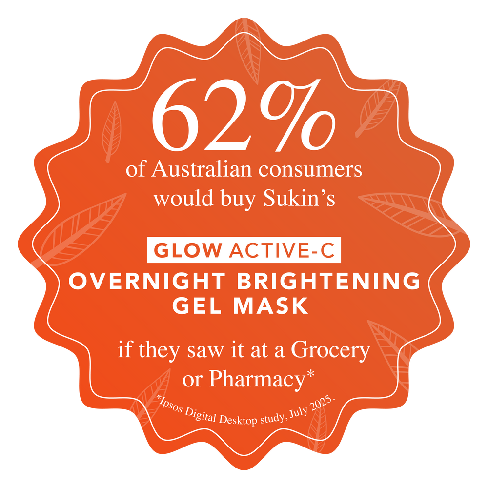 GLOW ACTIVE-C OVERNIGHT BRIGHTENING GEL MASK | 50ML