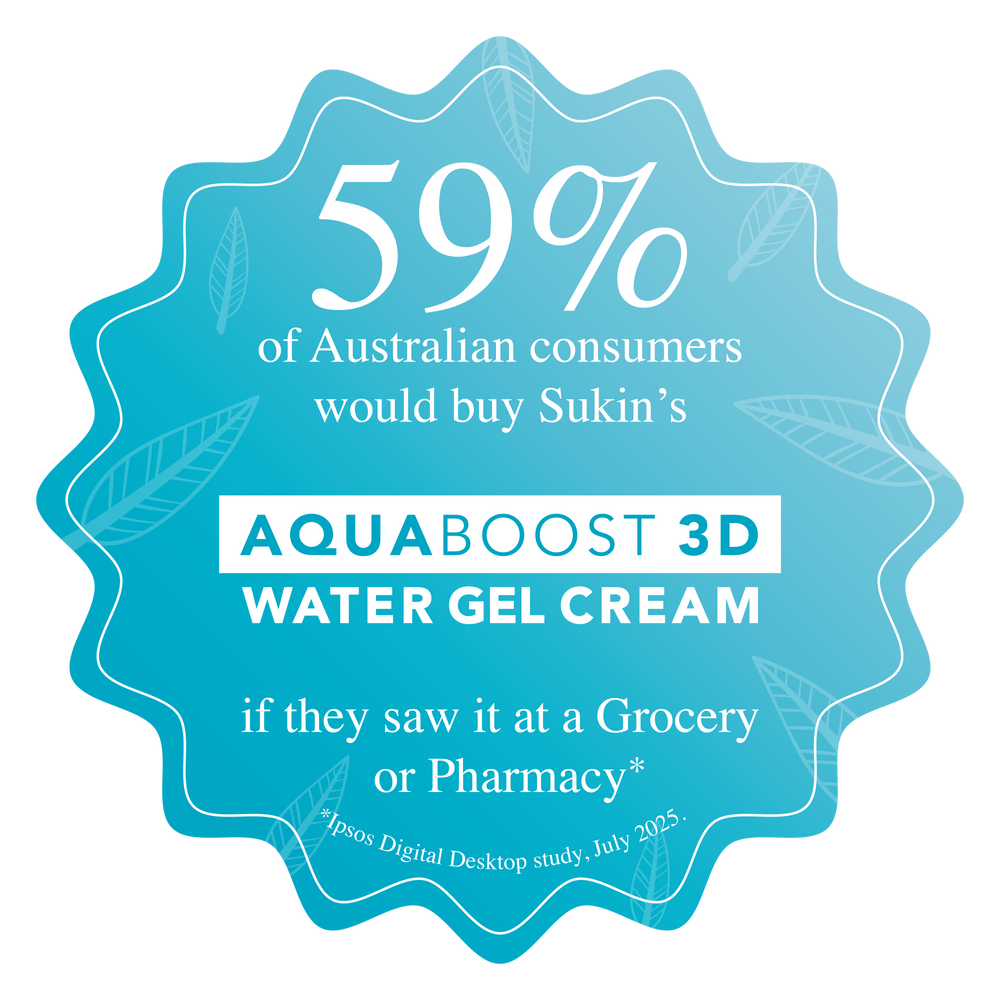 AQUABOOST 3D | HYALURONIC ACID WATER GEL CREAM | 50ML