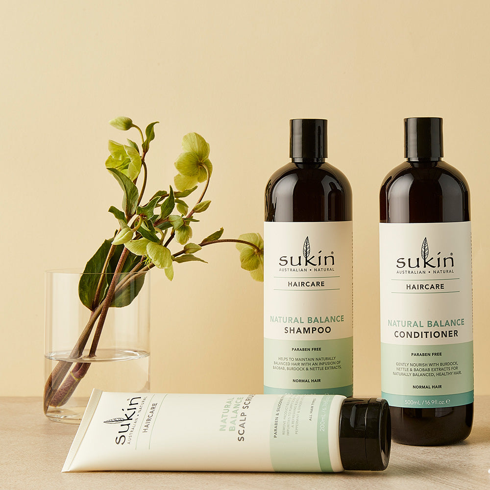 NATURAL BALANCE 3-STEP HAIR KIT