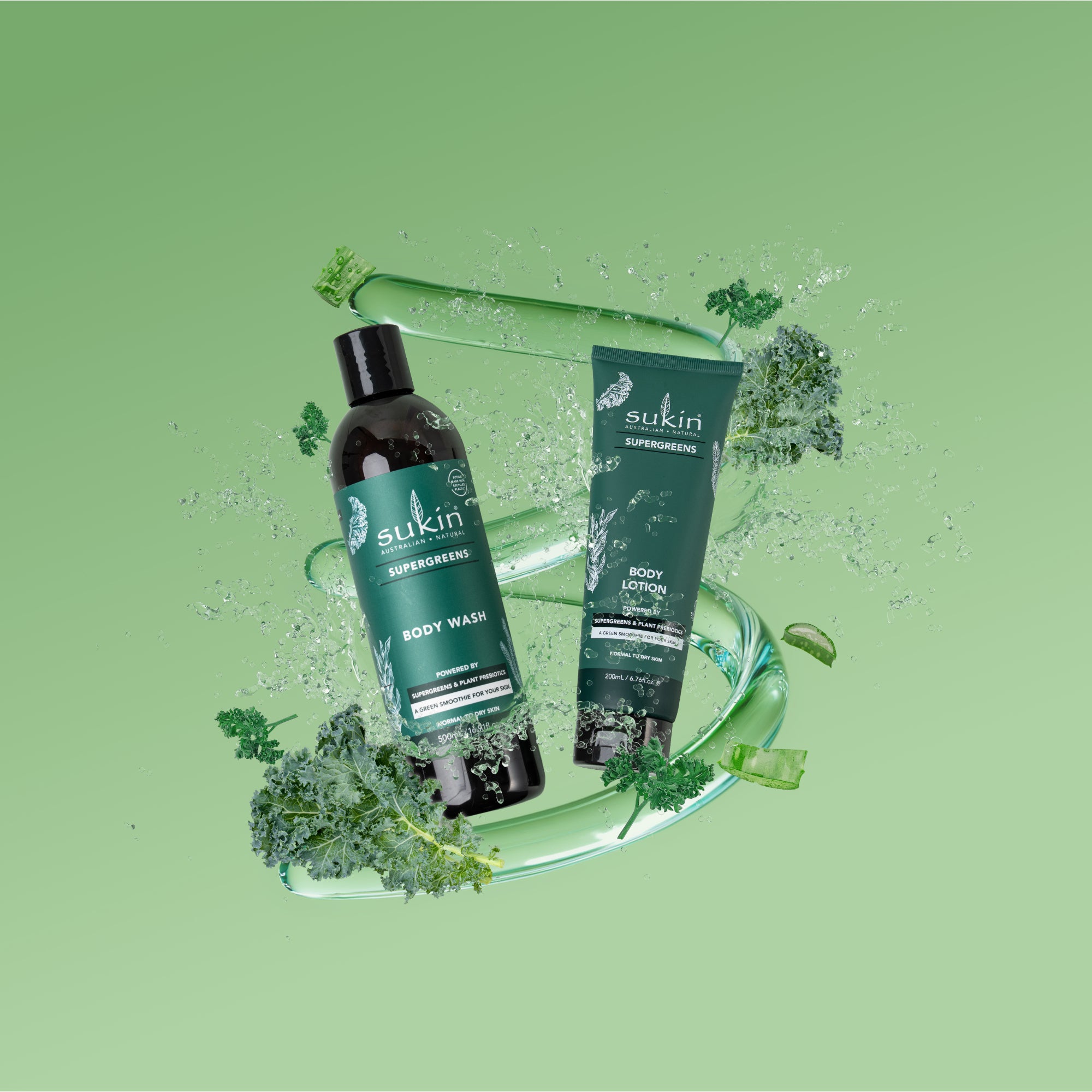 Super Greens Body Lotion 200mL