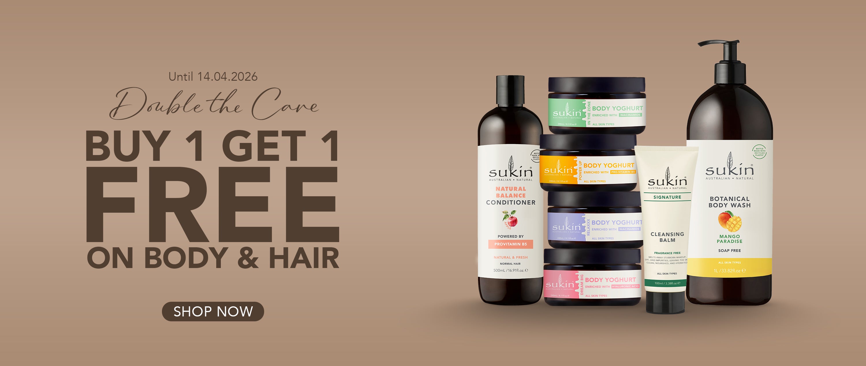 Australian Skincare Offer