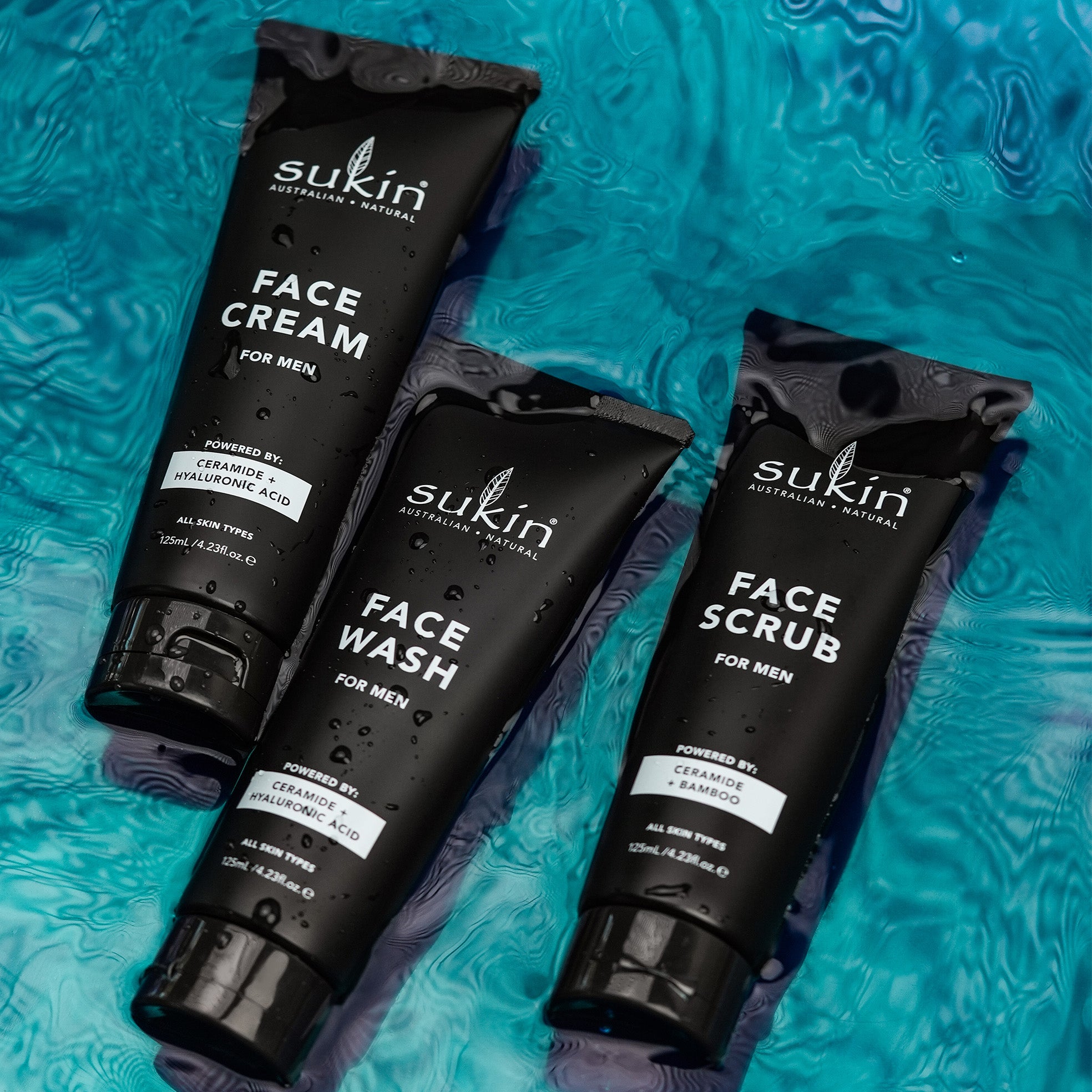 MEN&#39;S FACE SCRUB 125ML