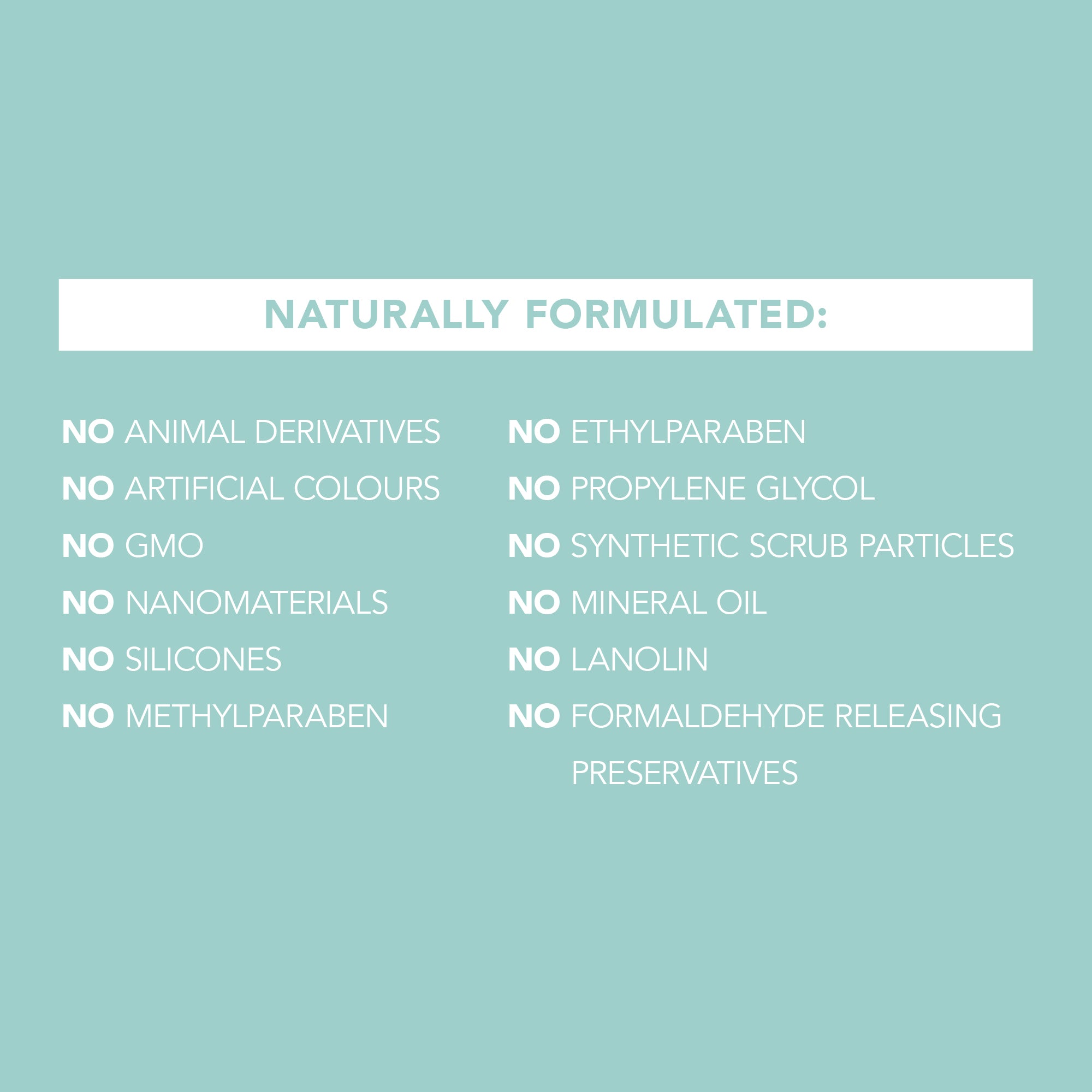 NATURAL DEODORANT OCEAN MIST | 50ML - TRAVEL SIZE