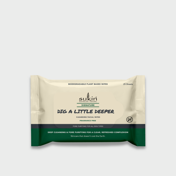 PORE PURIFYING CLEANSING FACIAL WIPES | SIGNATURE | 25 SHEETS
