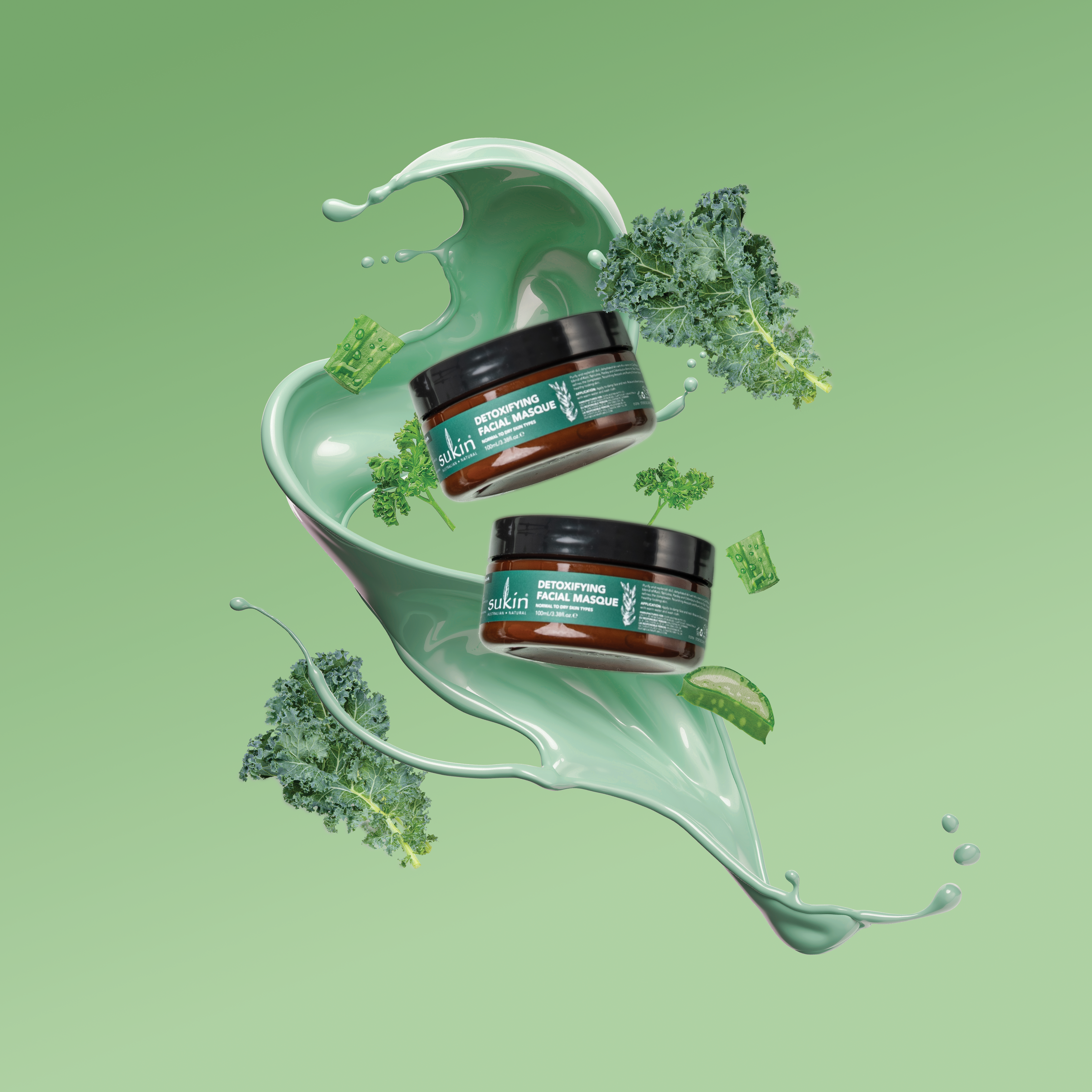 Super Greens Detoxifying Facial Masuqe 100mL