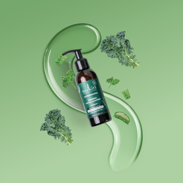 Super Greens Foaming Facial Cleanser 125mL