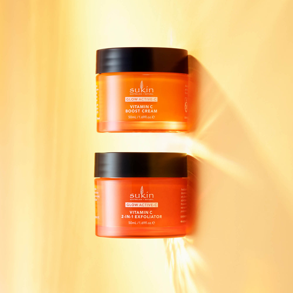 GLOW ACTIVE-C | VITAMIN C 2-IN-1 EXFOLIATOR | 50mL