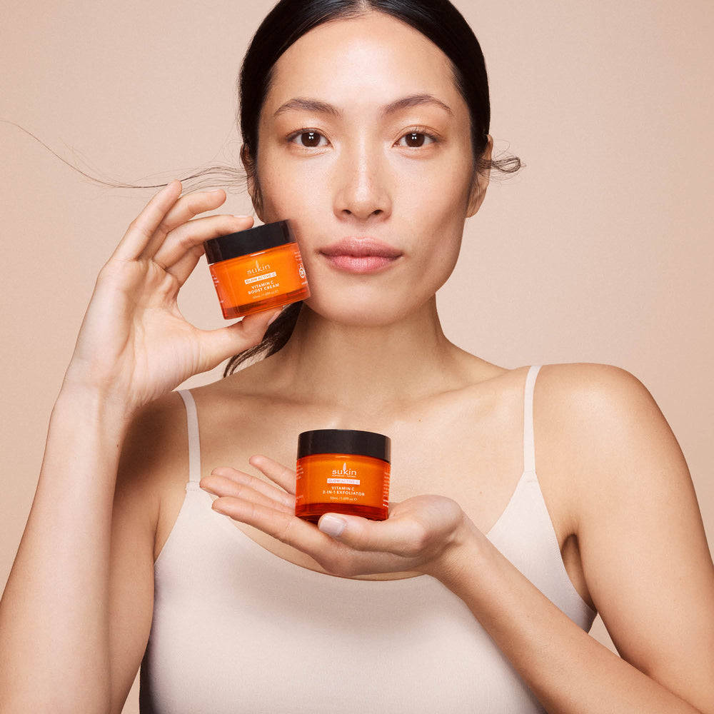 GLOW ACTIVE-C | VITAMIN C 2-IN-1 EXFOLIATOR | 50mL
