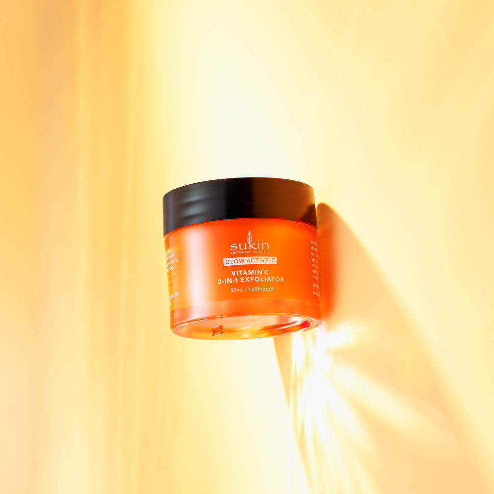 GLOW ACTIVE-C | VITAMIN C 2-IN-1 EXFOLIATOR | 50mL