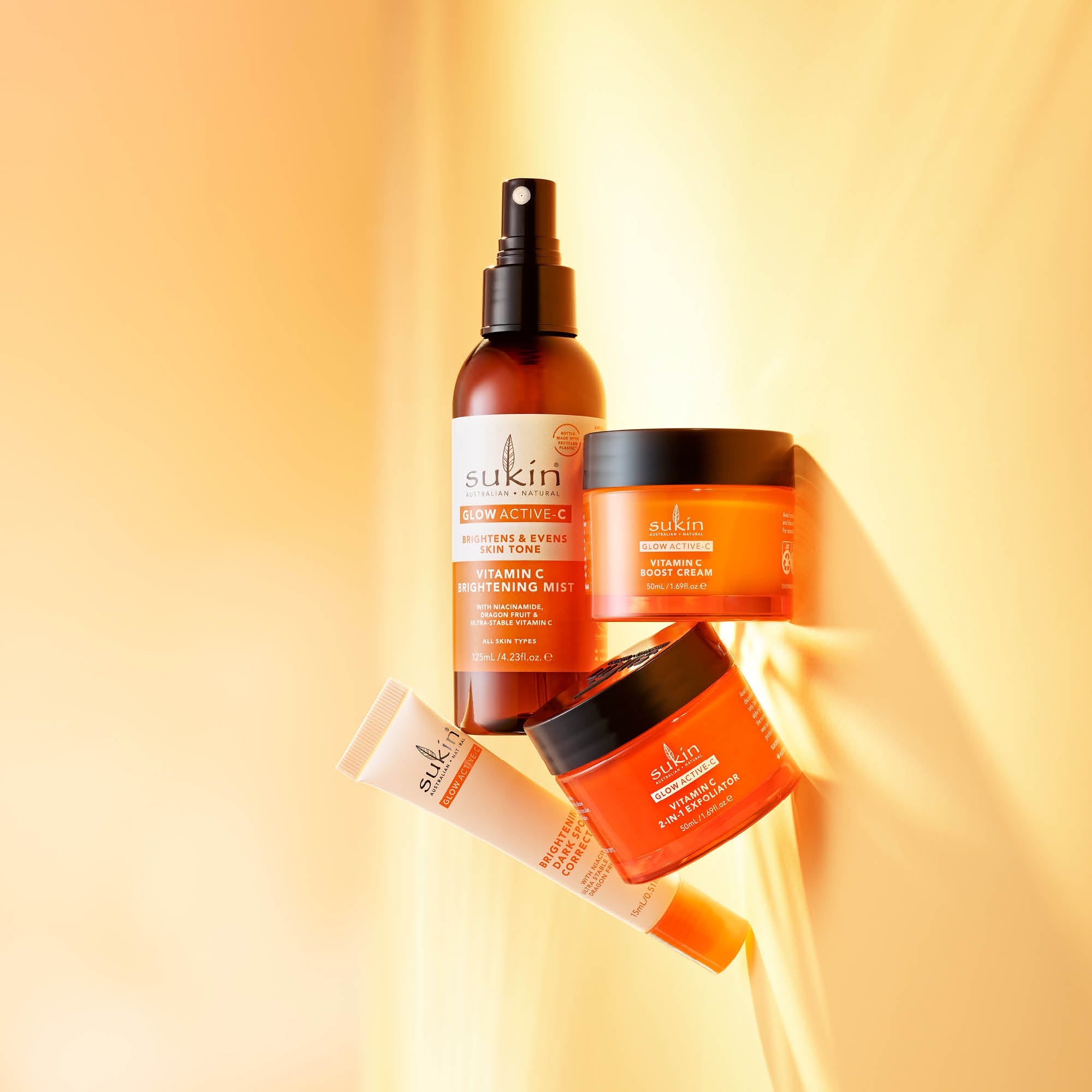 GLOW ACTIVE-C | VITAMIN C 2-IN-1 EXFOLIATOR | 50mL