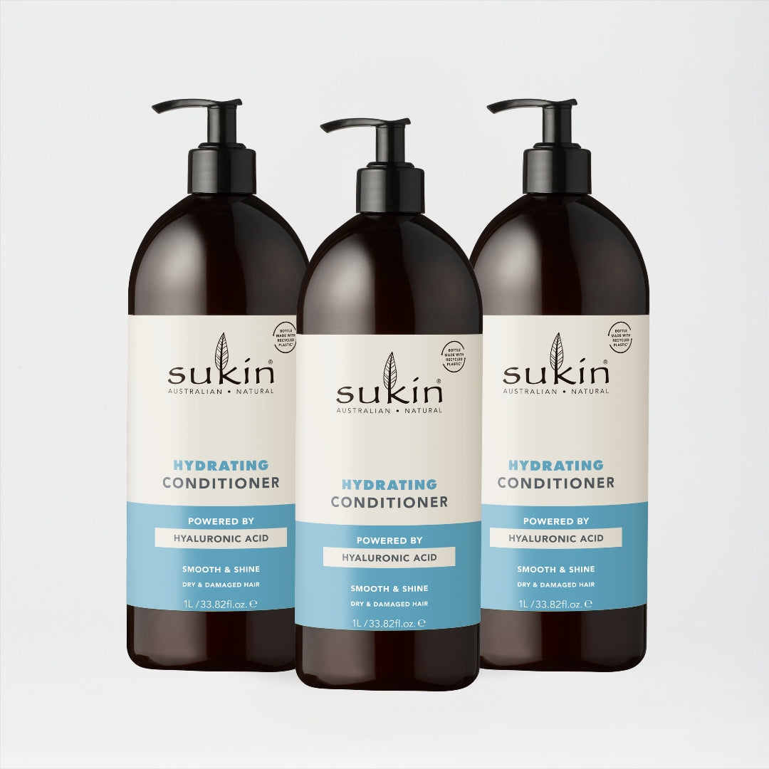 HYDRATING CONDITIONER 1 LITRE | BUNDLE | 3 PACK