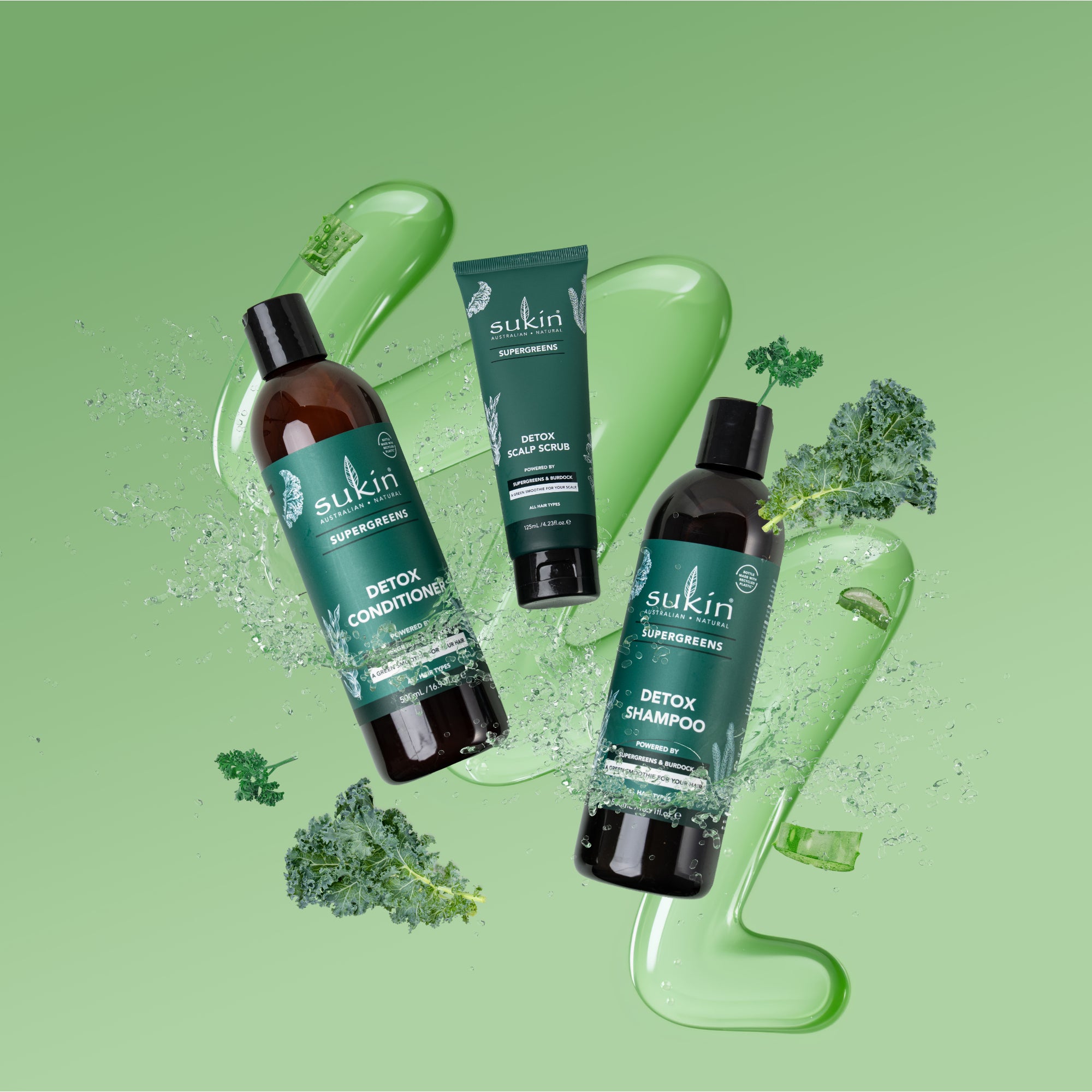 Super Greens Detox Conditioner 500mL