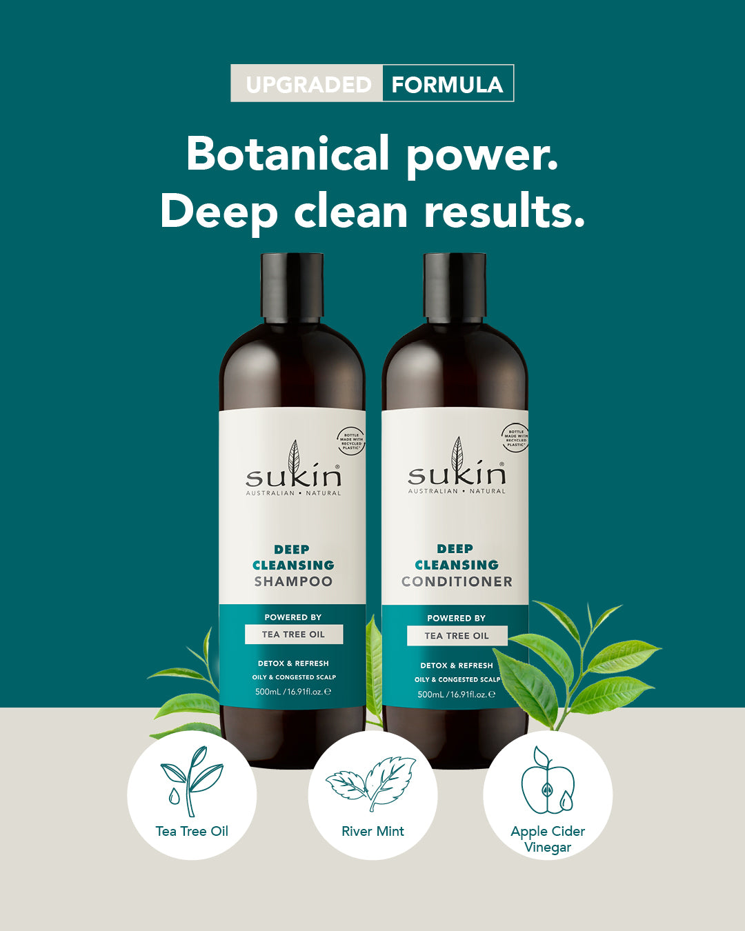 DEEP CLEANSE SHAMPOO | 1L