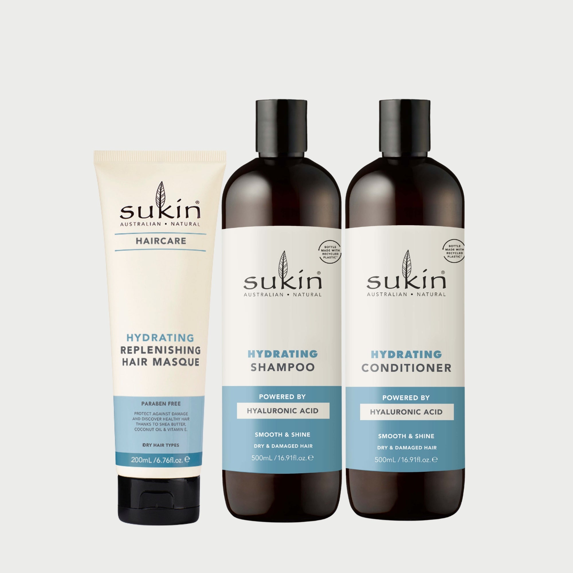 HYDRATING  3-STEP HAIR KIT