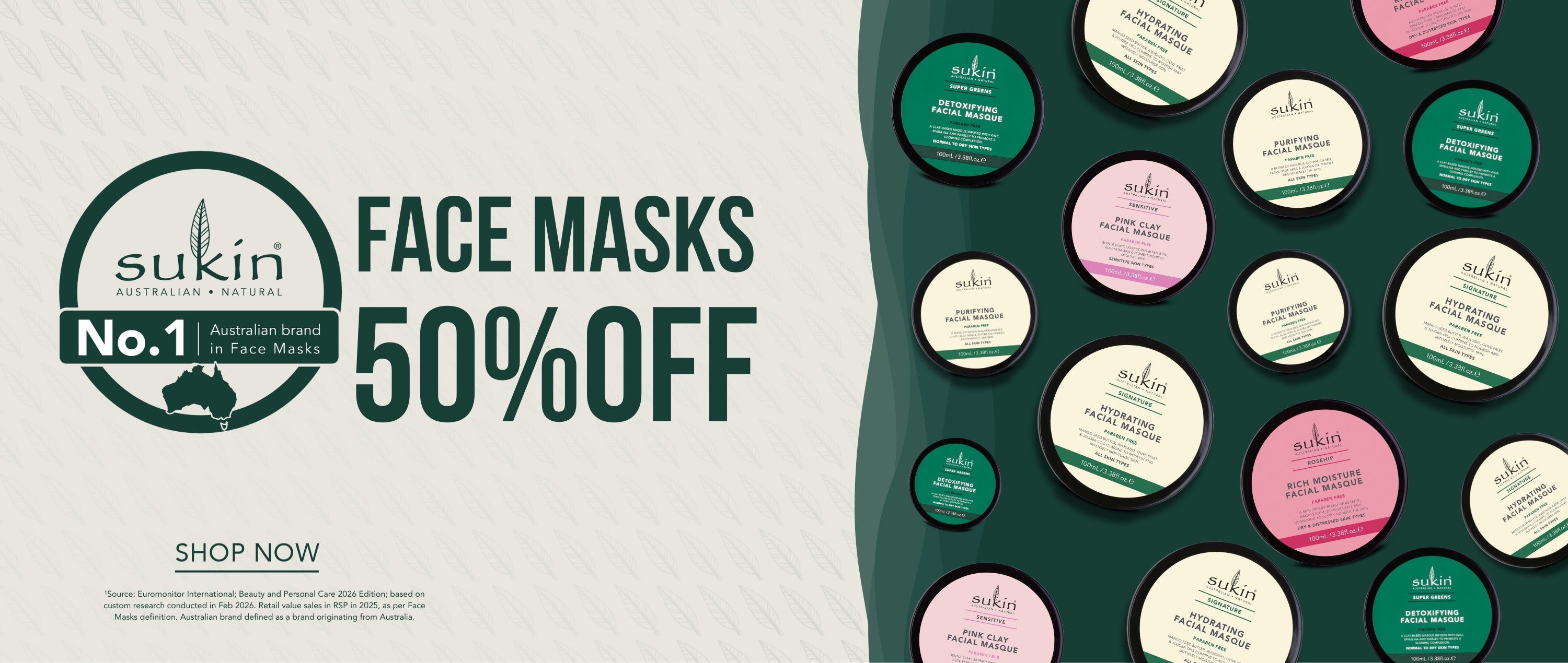 Australian Face Masks Offer