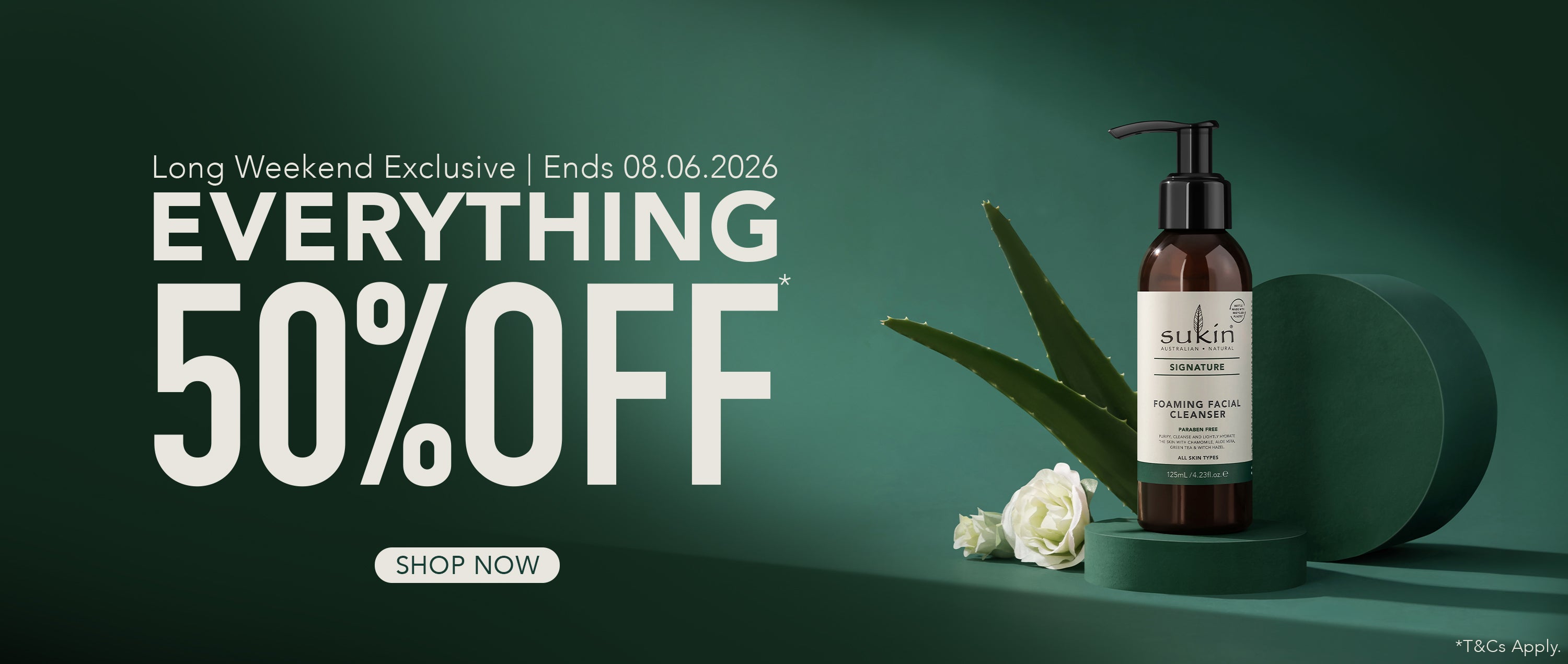Australian Skincare Offer