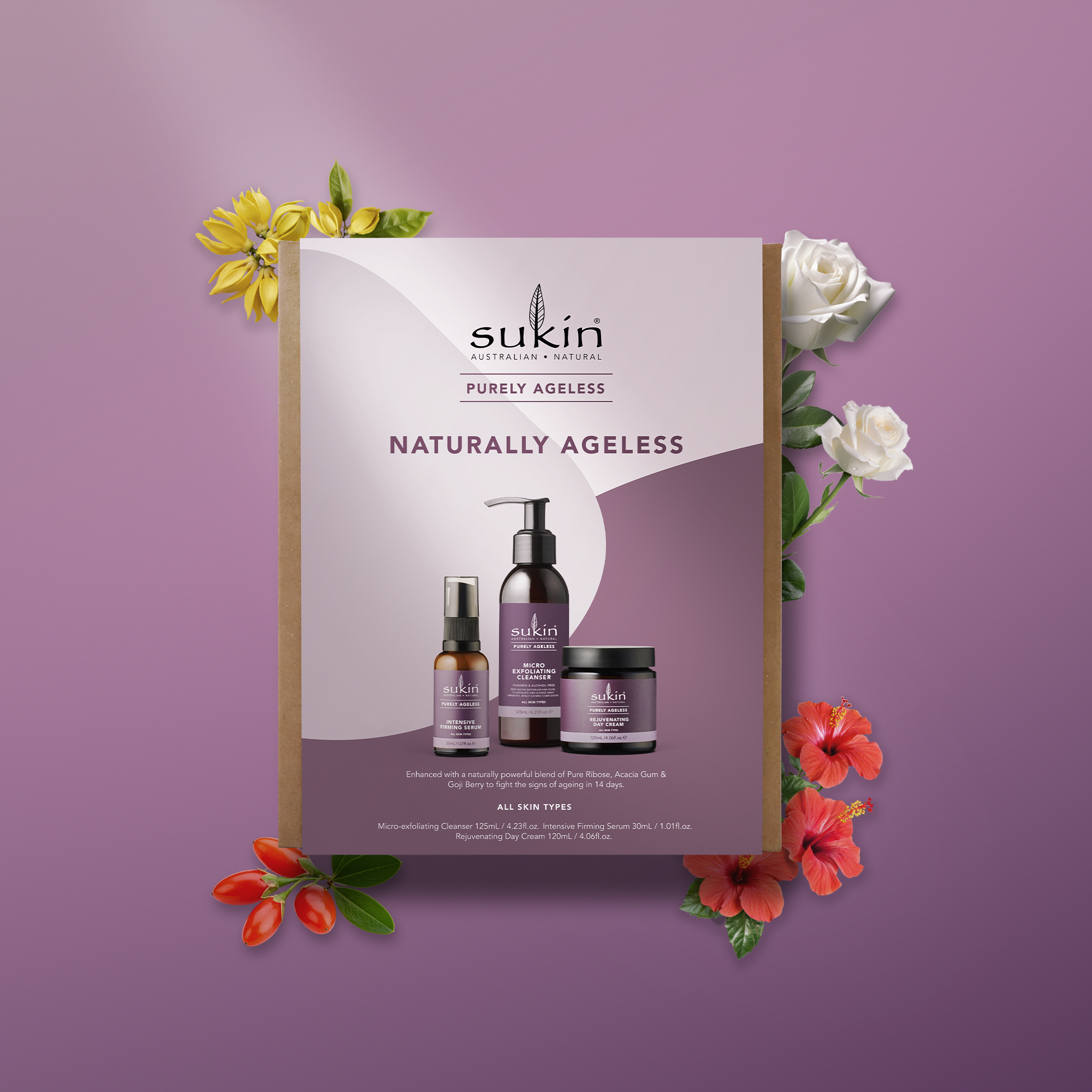 NATURALLY AGELESS GIFT PACK