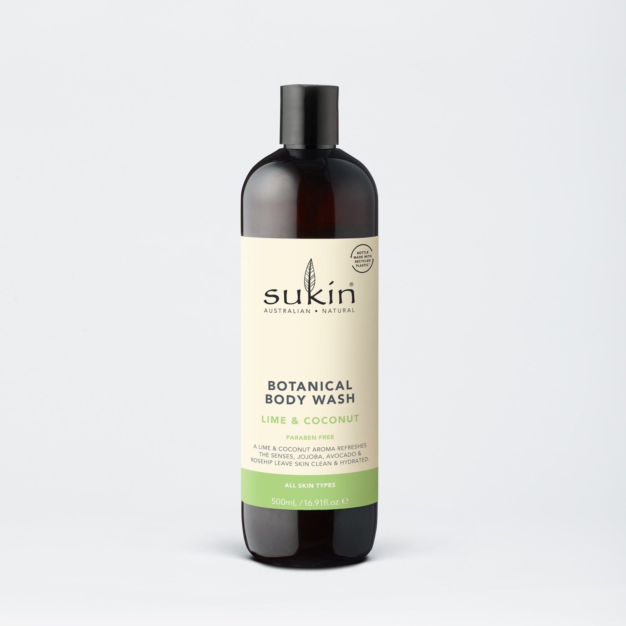 BOTANICAL BODY WASH | LIME AND COCONUT | 500 mL