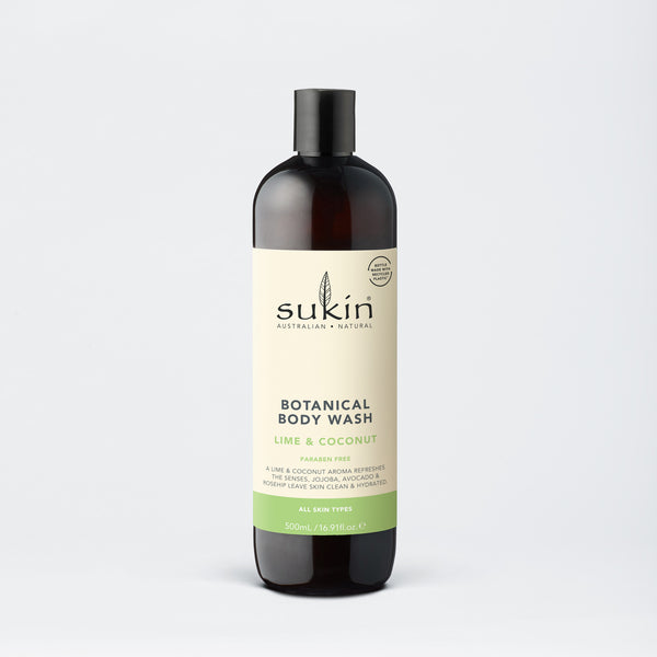 BOTANICAL BODY WASH | LIME AND COCONUT | 500 mL