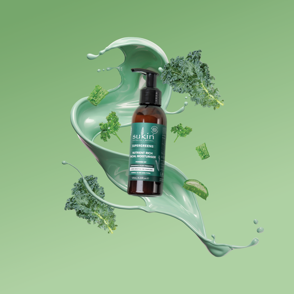 Super Greens Nutrient Rich Facial Moisturiser 125mL