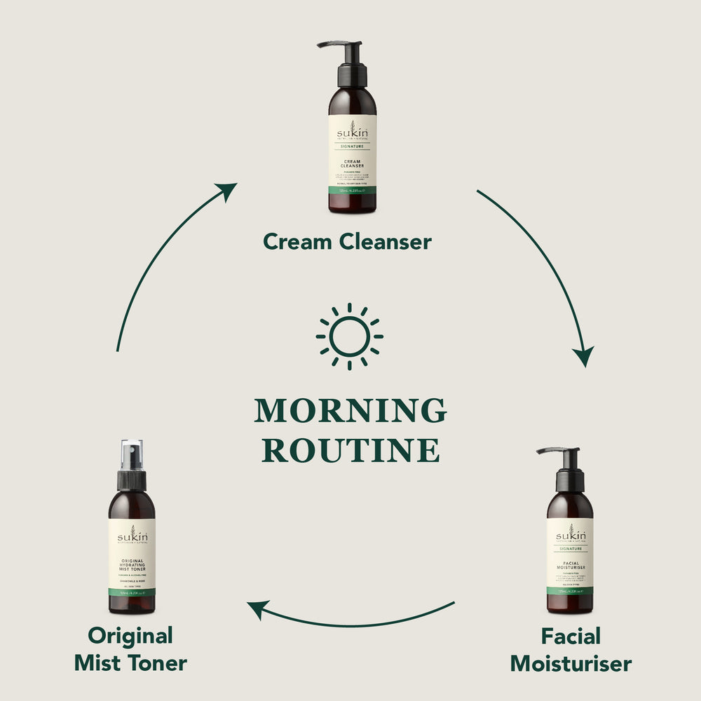 HYDRATING MIST TONER | SIGNATURE | 125 mL - Sukin Naturals