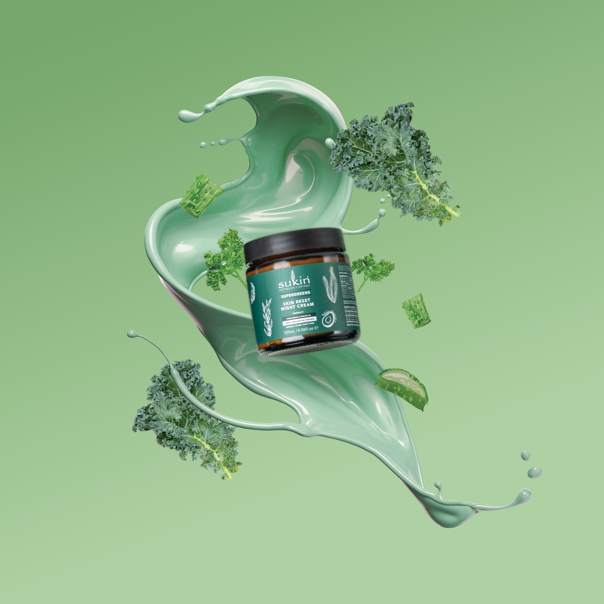 Super Greens Reset Night Cream