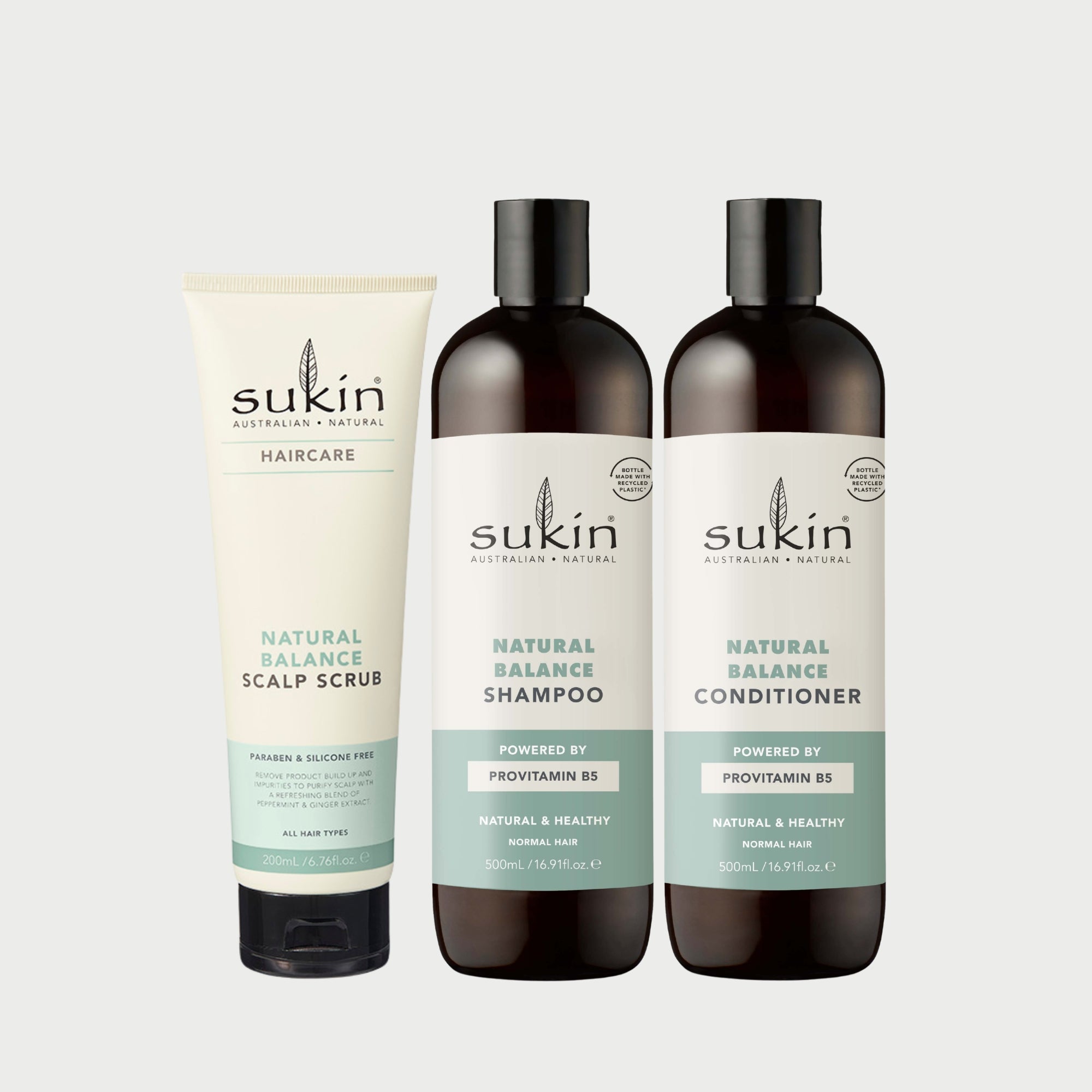 NATURAL BALANCE 3-STEP HAIR KIT