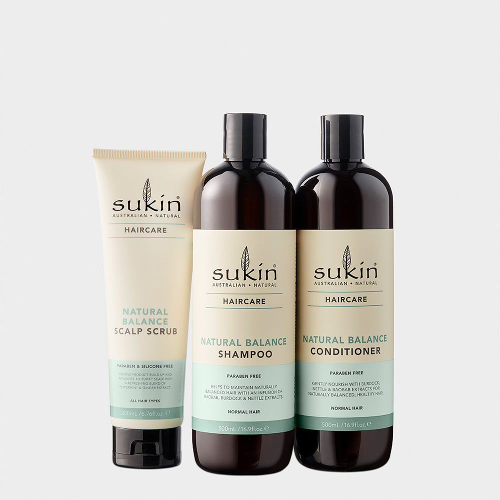 NATURAL BALANCE 3-STEP HAIR KIT