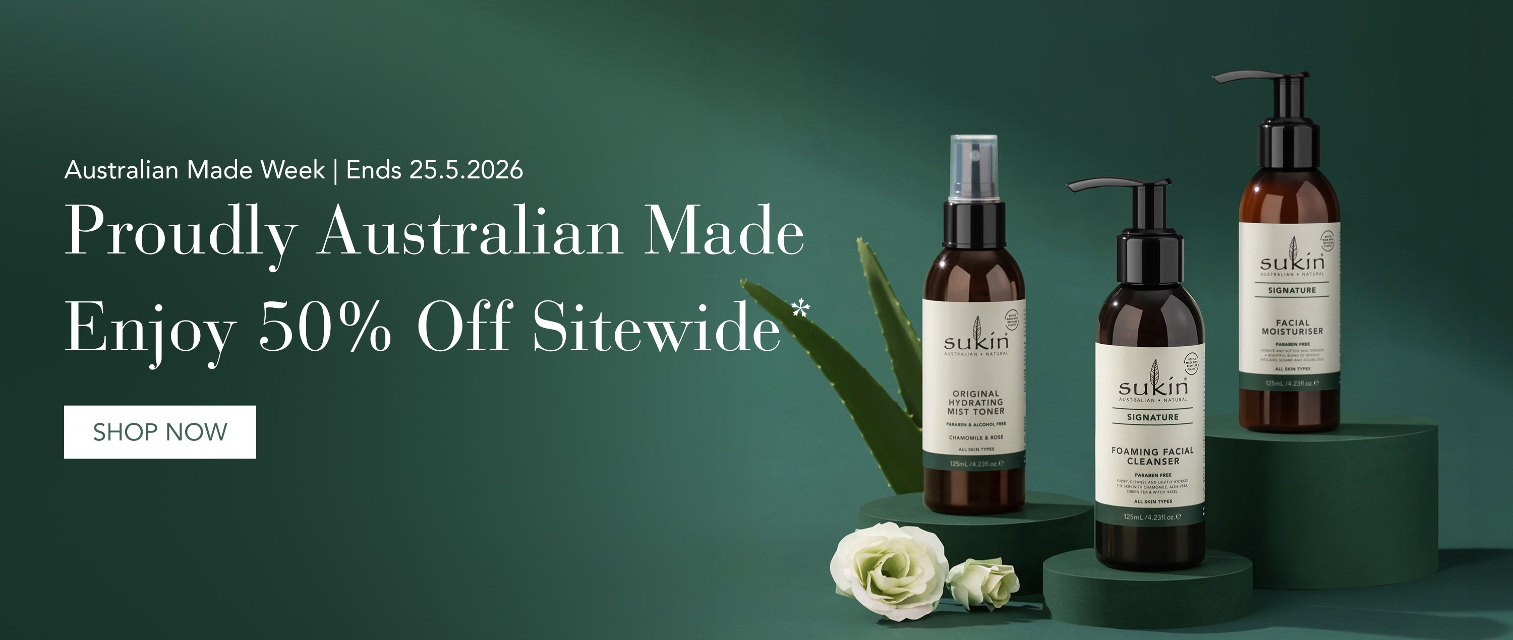 Australian Skincare Offer