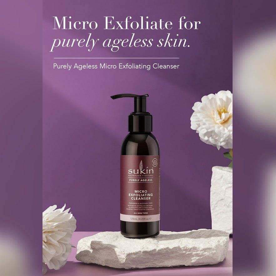 MICRO EXFOLIATING CLEANSER | PURELY AGELESS | 125 ML