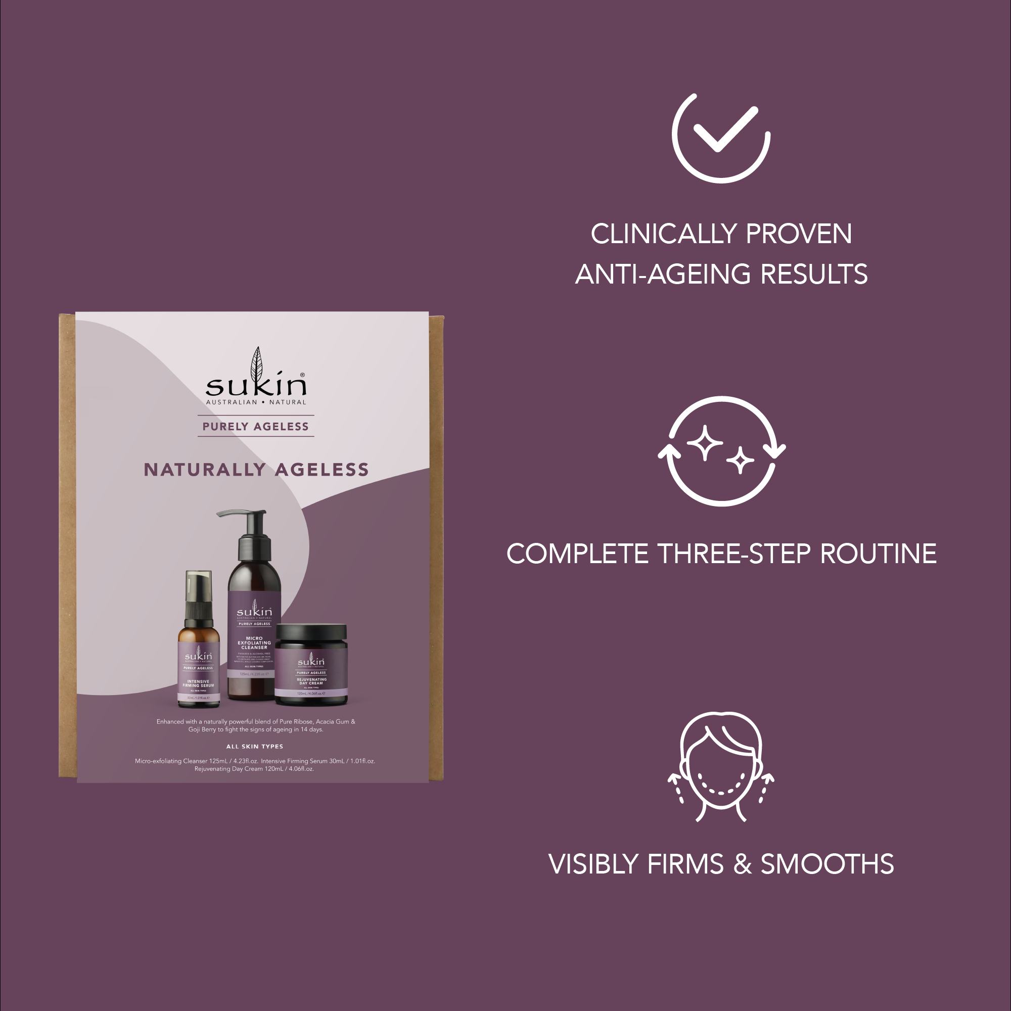NATURALLY AGELESS GIFT PACK