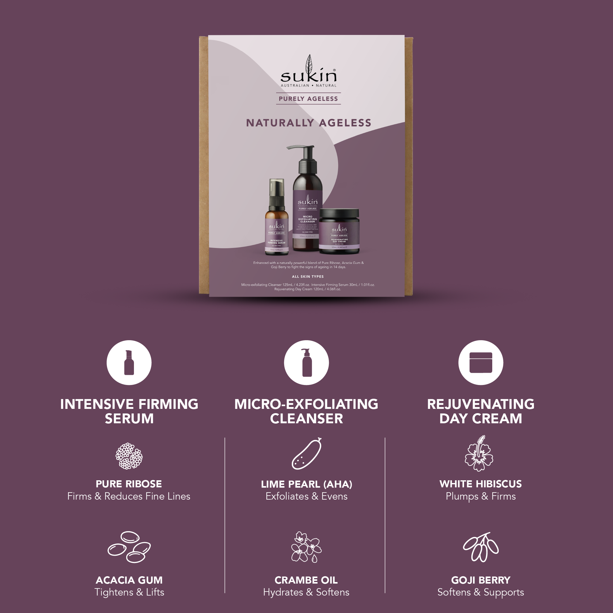 NATURALLY AGELESS GIFT PACK