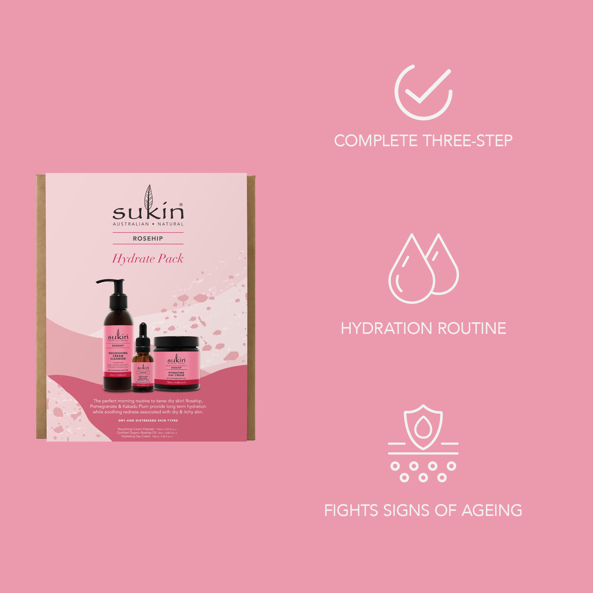 Rosehip Hydrate | Gift Pack