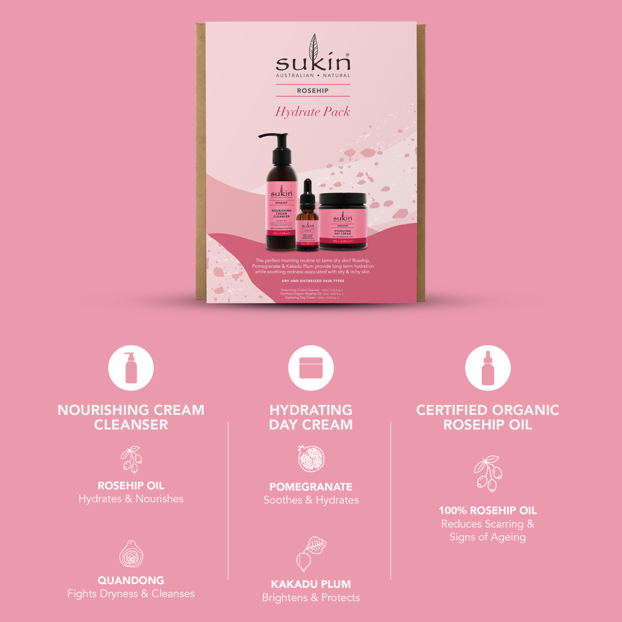 Rosehip Hydrate | Gift Pack