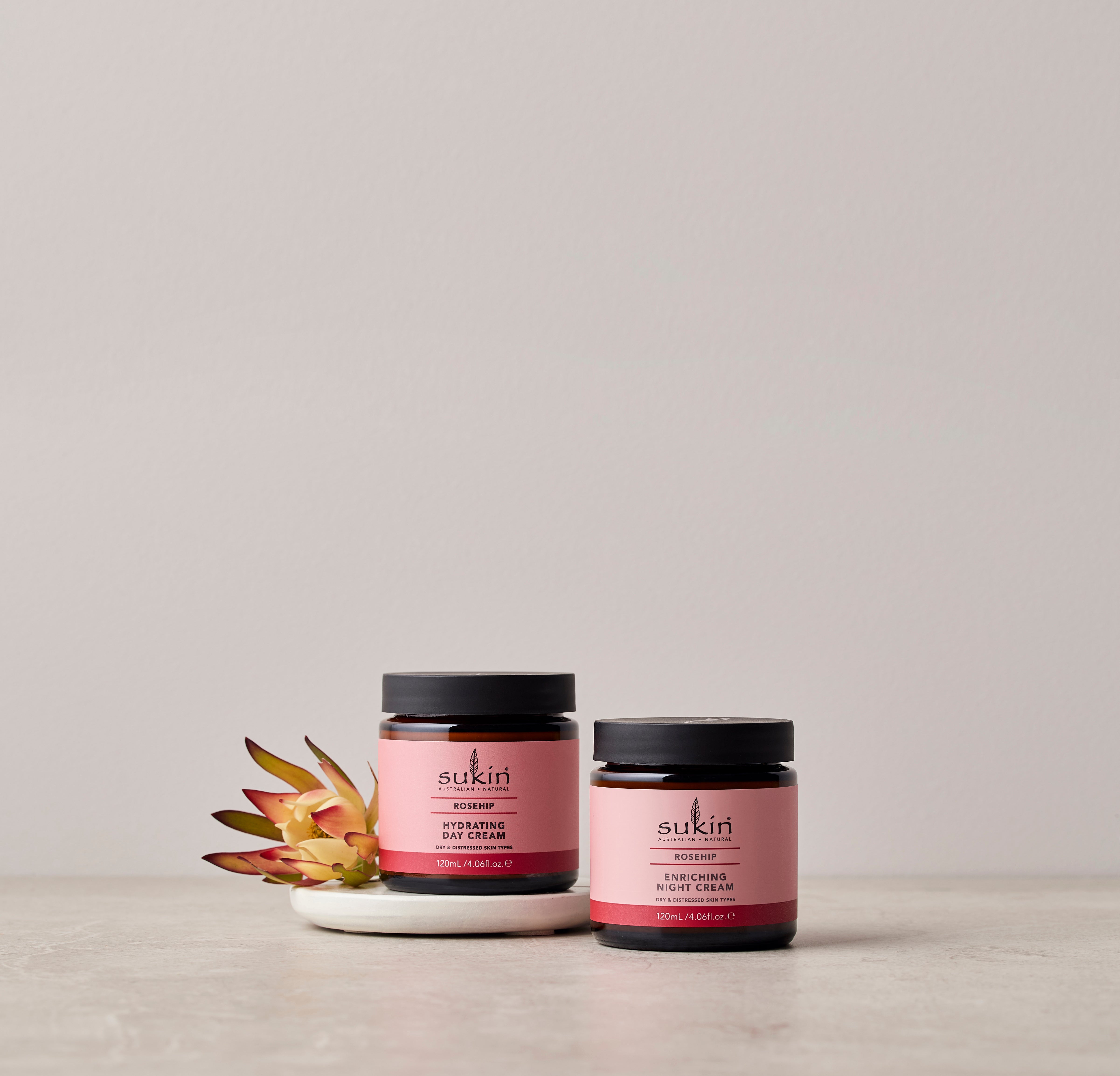 HYDRATING DAY CREAM | ROSEHIP | 120 mL