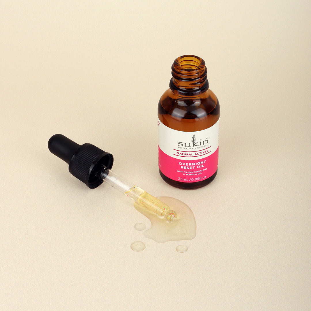 OVERNIGHT RESET OIL | NATURAL ACTIVES | 25ML
