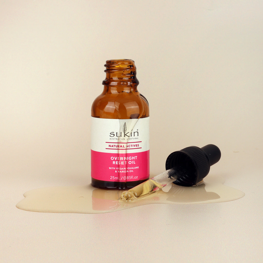 OVERNIGHT RESET OIL | NATURAL ACTIVES | 25ML