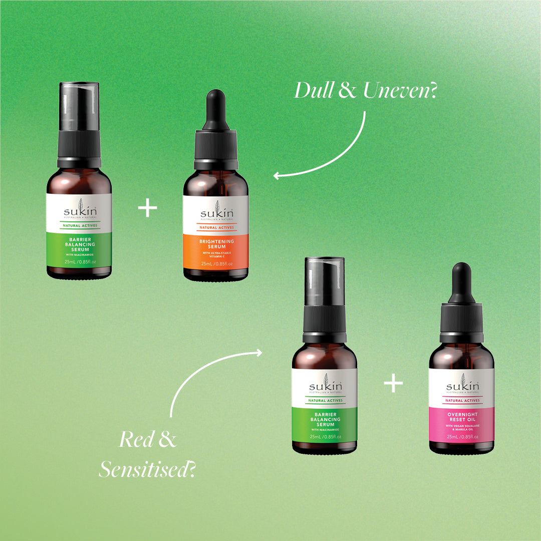 BARRIER BALANCING SERUM | NATURAL ACTIVES | 25ML