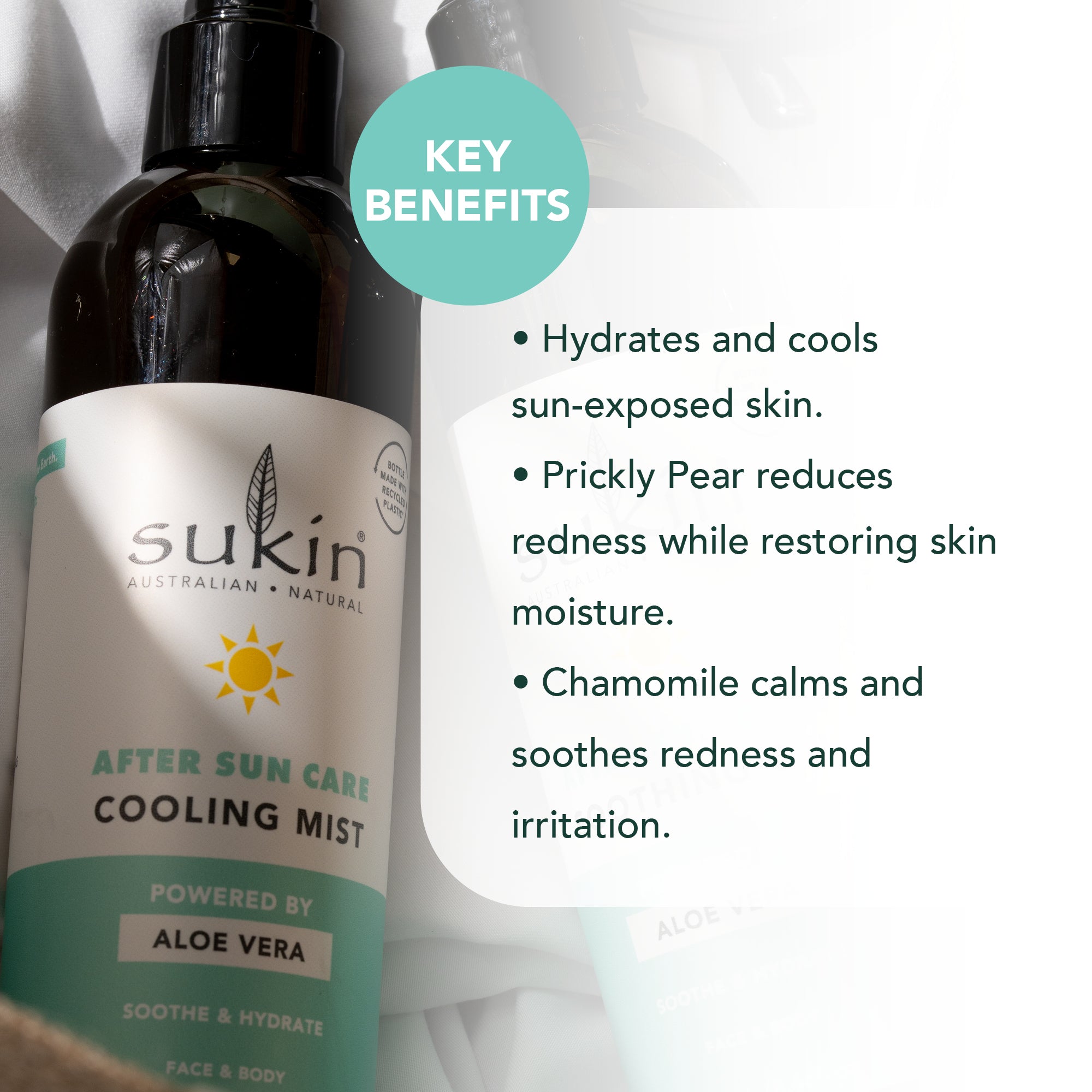 COOLING MIST | AFTER SUN CARE | 250ML