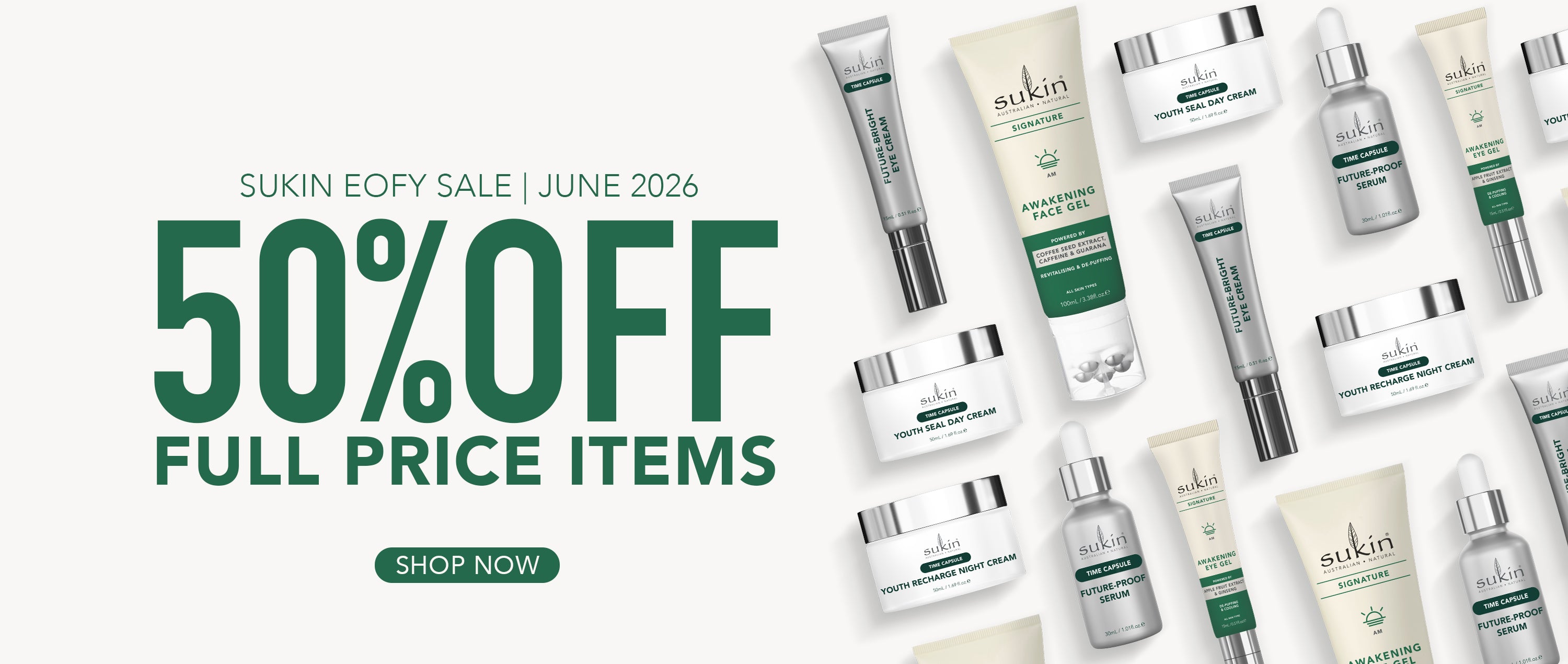 Australian Skincare Offer