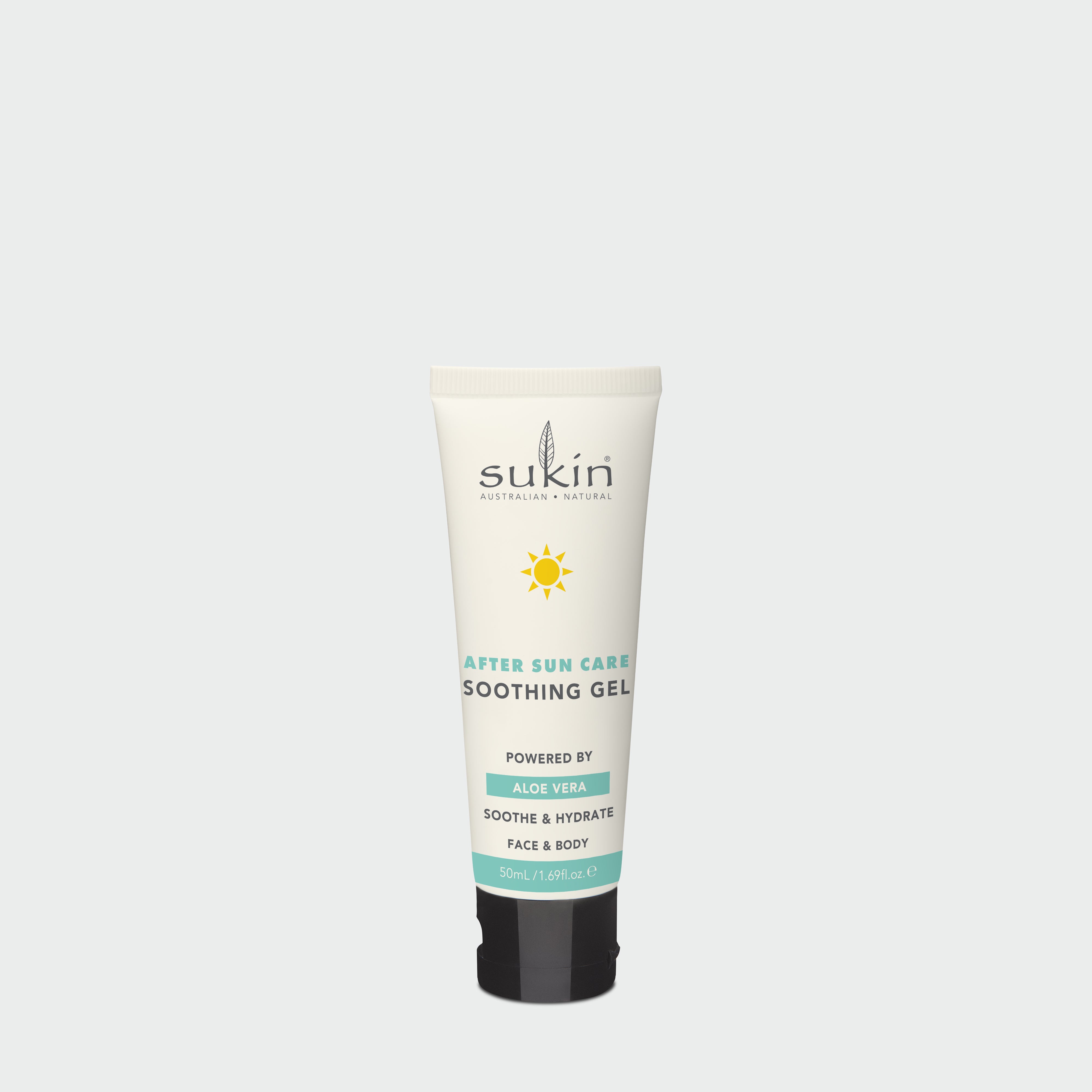 SUKIN AFTER SUN CARE SOOTHING GEL 5OML