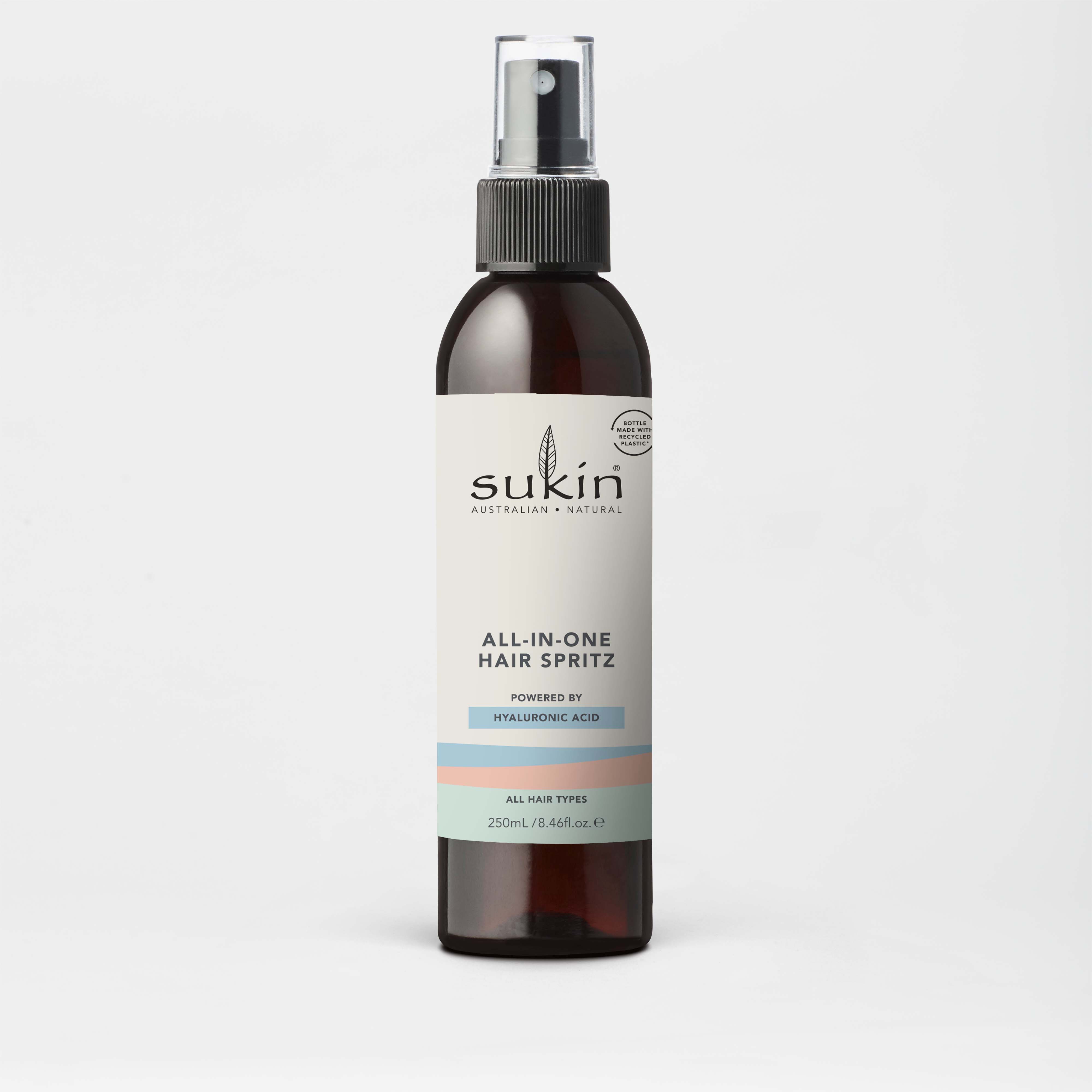 SUKIN ALL-IN-ONE HAIR SPRITZ 250mL