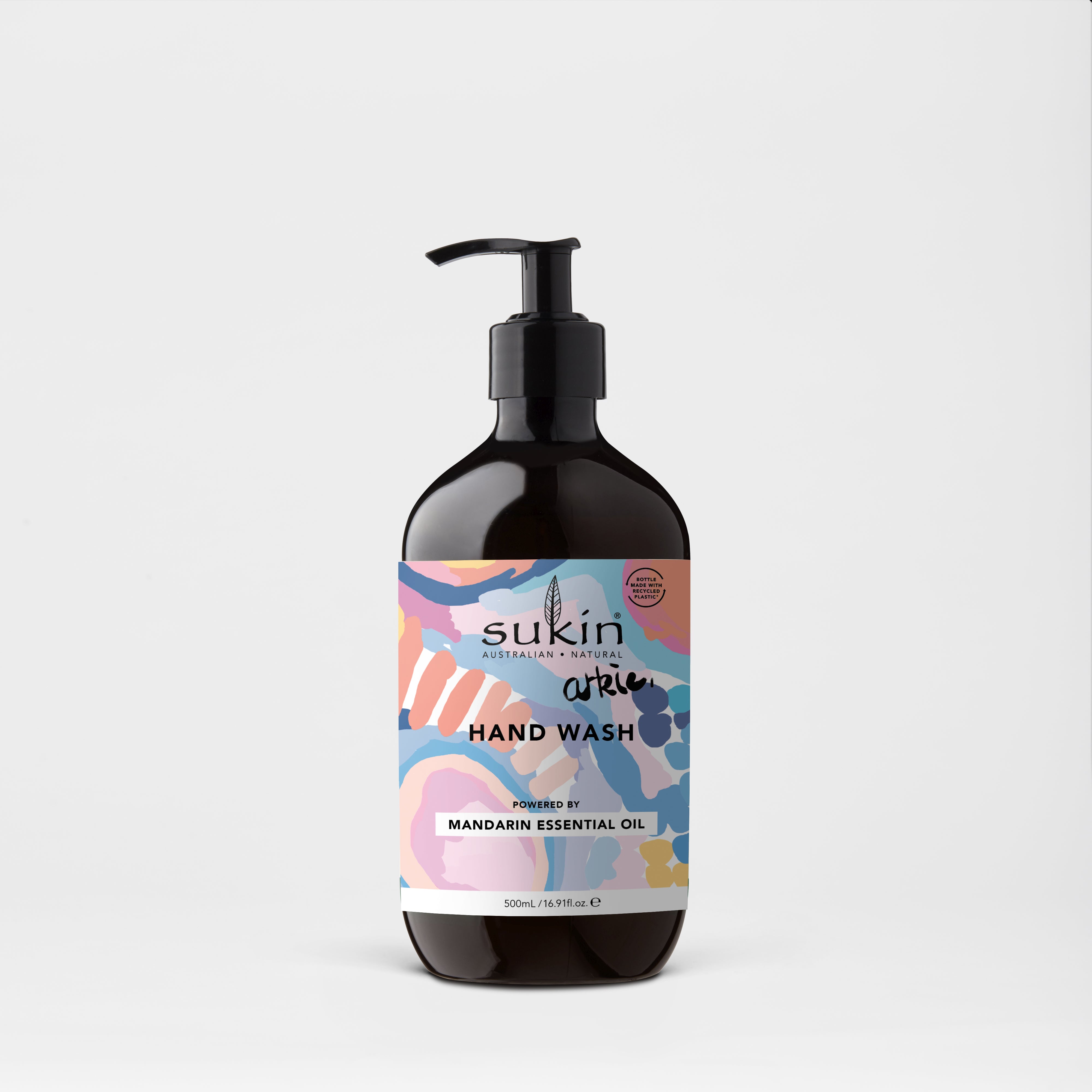 SUKIN ARKIE HAND WASH 500ML