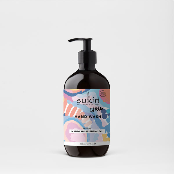 SUKIN ARKIE HAND WASH 500ML
