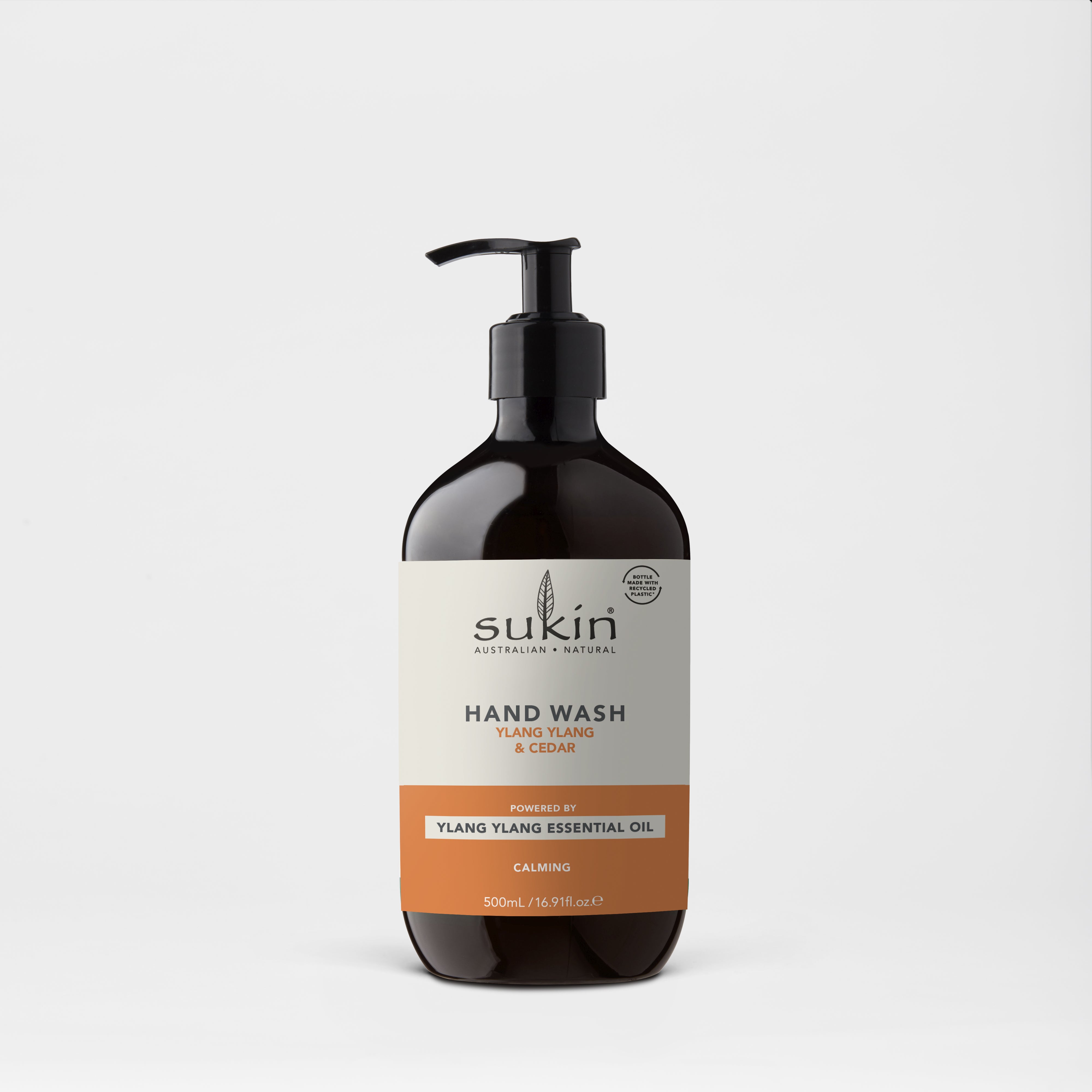 SUKIN YLANG YLANG &amp; CEDAR HAND WASH | 500 mL